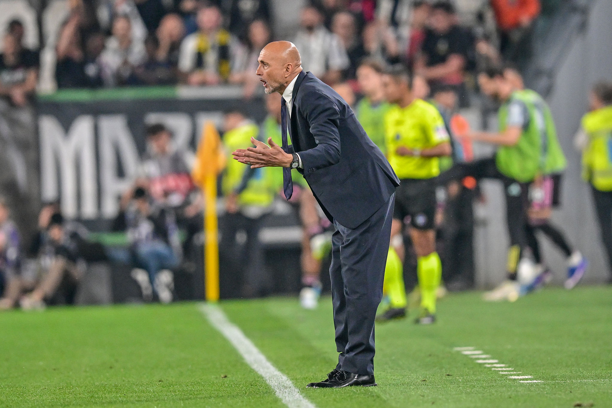 Spalletti vuole chiudere la pratica Champions League: il progetto bianconero prende forma