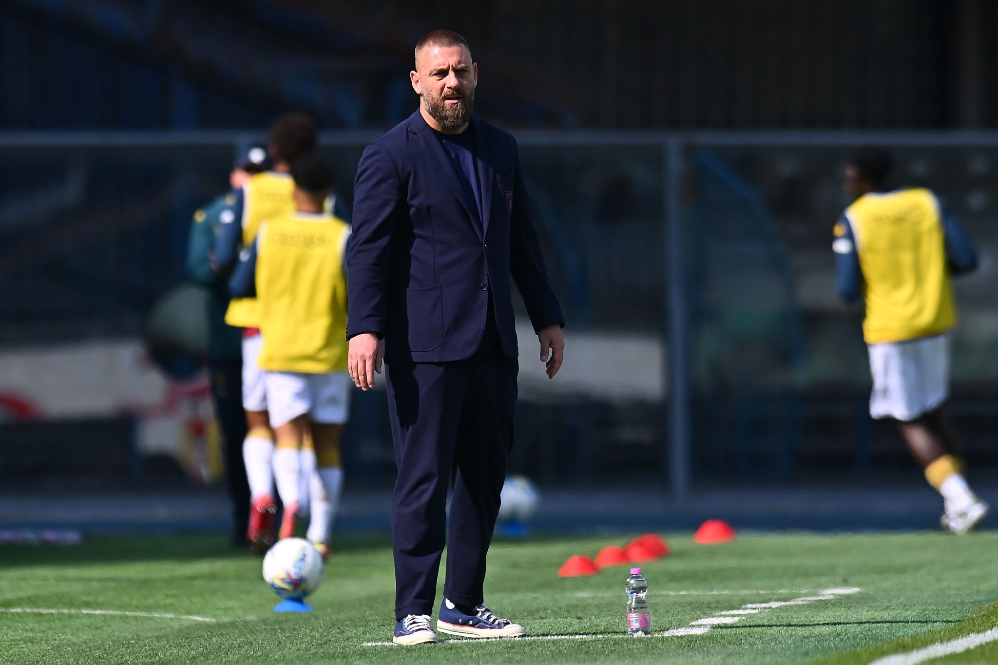 De Rossi verso Juventus-Genoa: "Qualità e imprevedibilità, servirà coraggio"