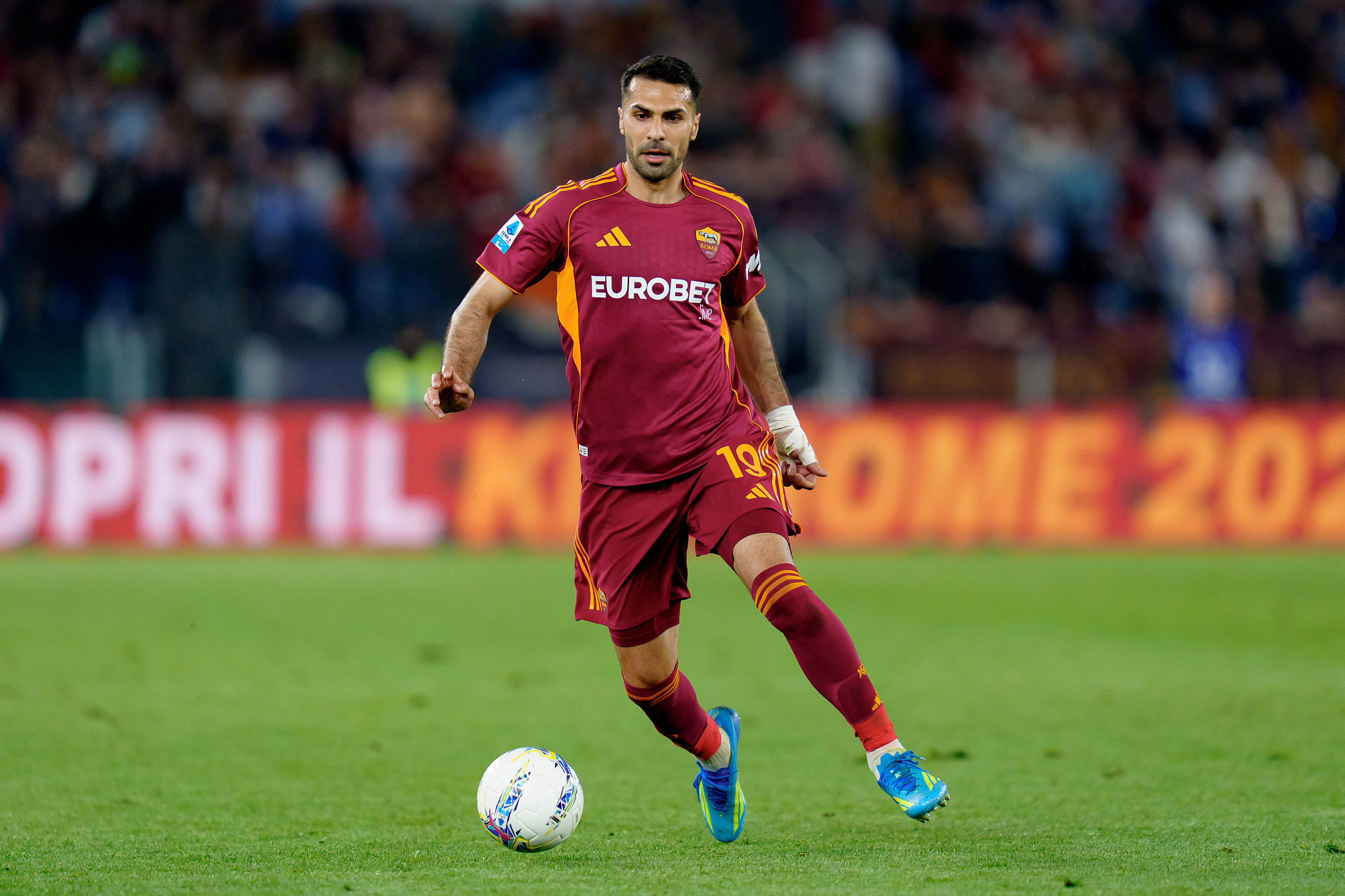 Rinnovo di Celik in salita con la Roma, la Juventus fiuta l'occasione sulla fascia