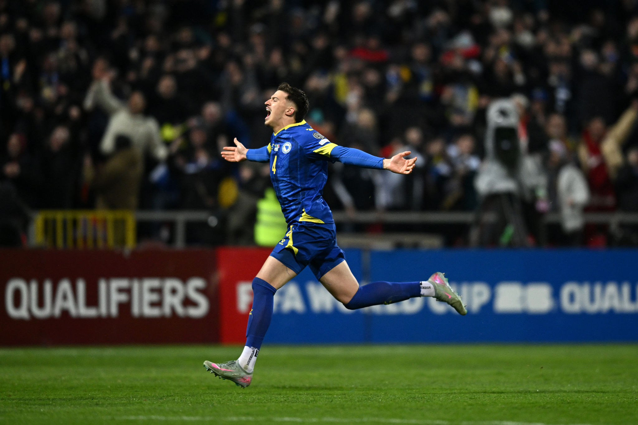 Sfida a tre per Muharemovic: la Juventus ha il 50% sulla rivendita