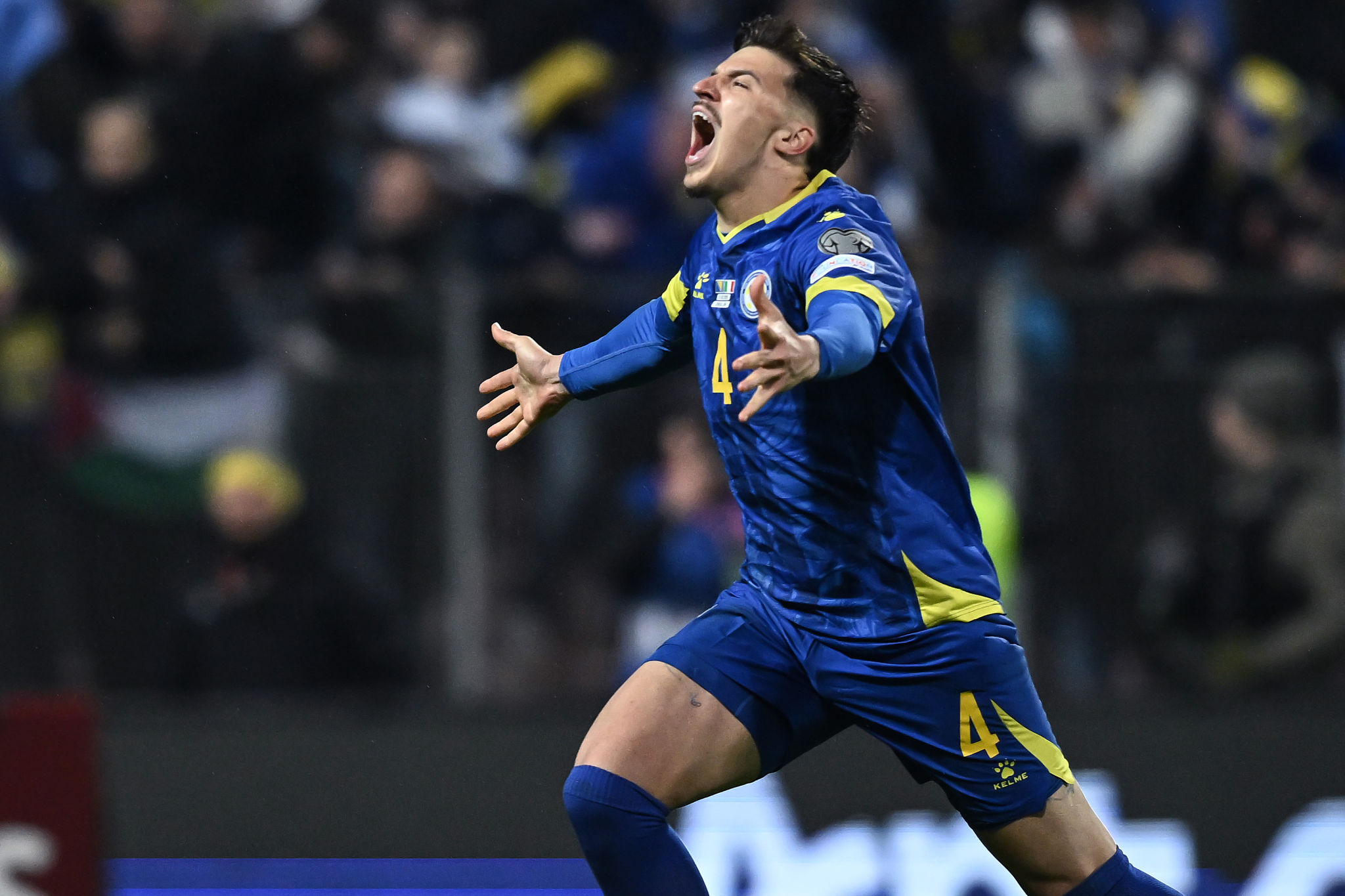 Muharemovic, la Juve chiama: il difensore tra il futuro in bianconero e il relax a Los Angeles (FOTO)