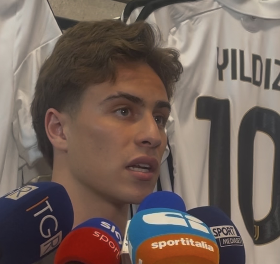 Yildiz al Meet&Greet: “Obiettivo secondo posto, Juve nel mio cuore”