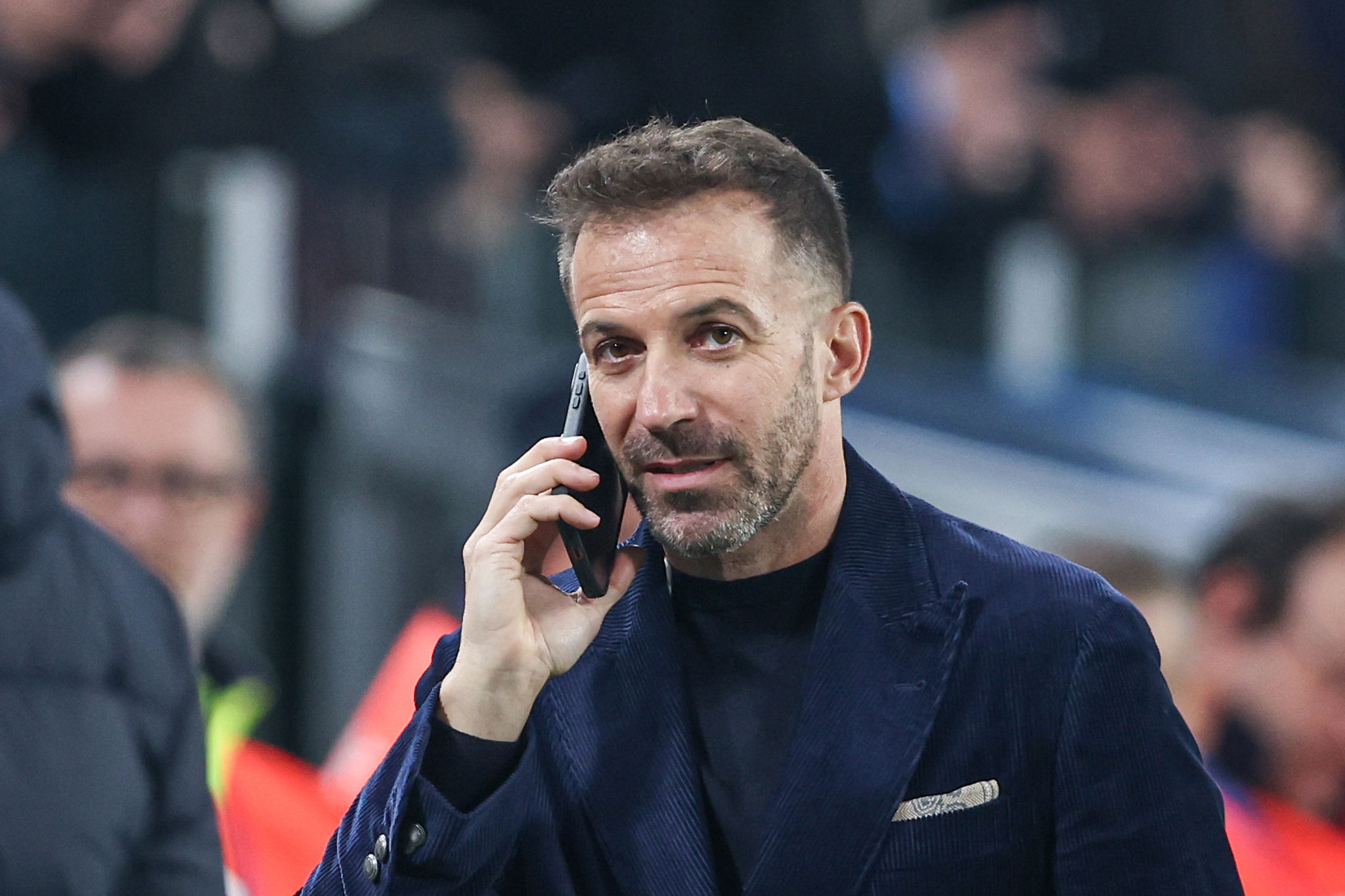 Del Piero sulla corsa Champions: “Juventus e Roma hanno un piglio diverso”