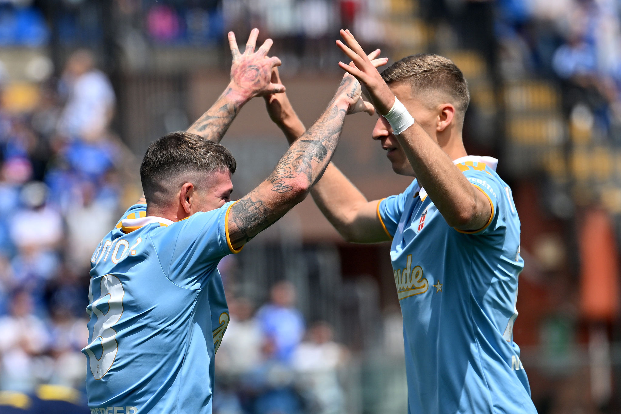Moreno celebra il Como in Champions: ‘Finire davanti alla Juventus riassume l’intera stagione’