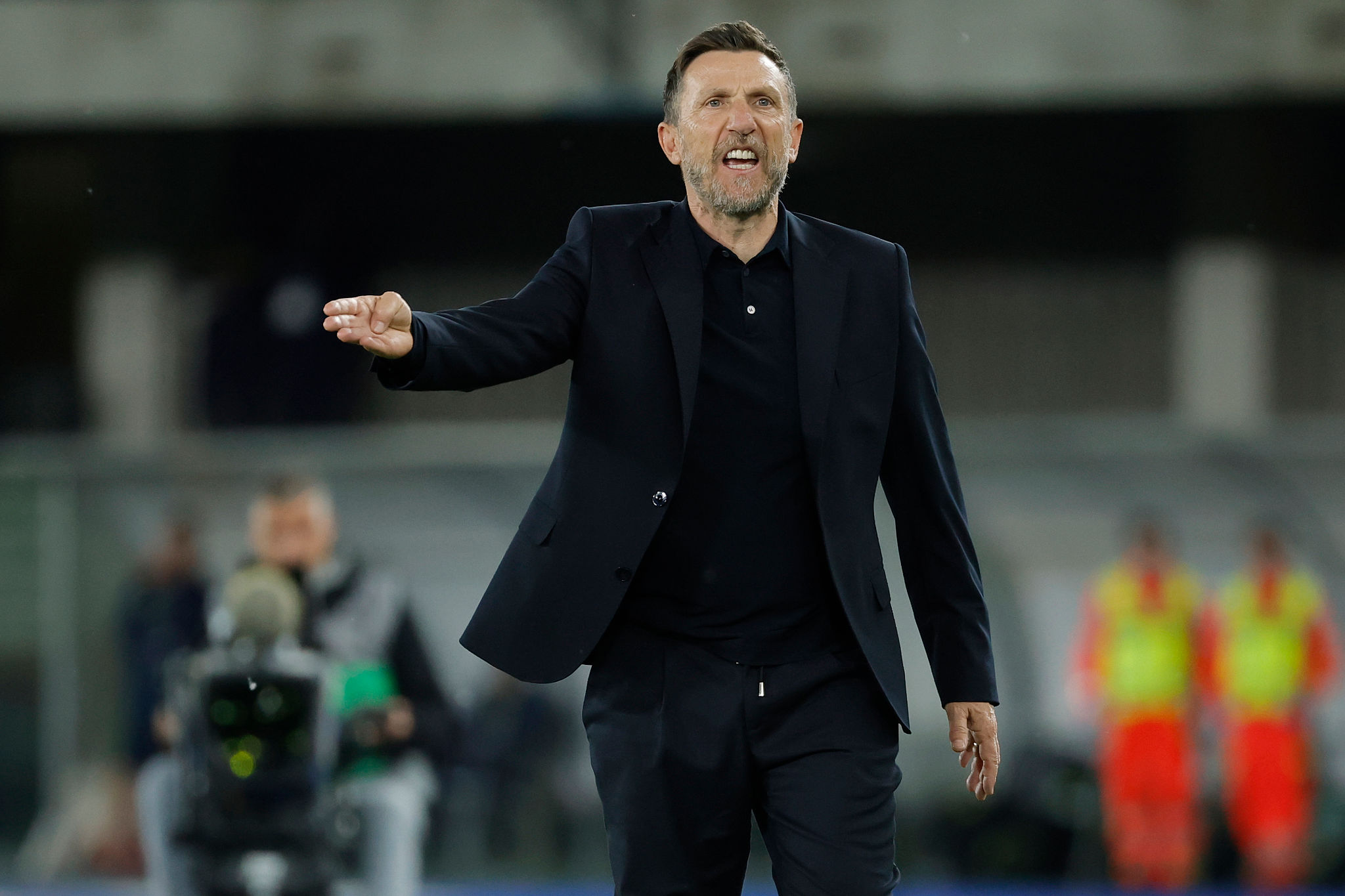 Di Francesco avverte la Juventus: "Nulla è scontato nel calcio"