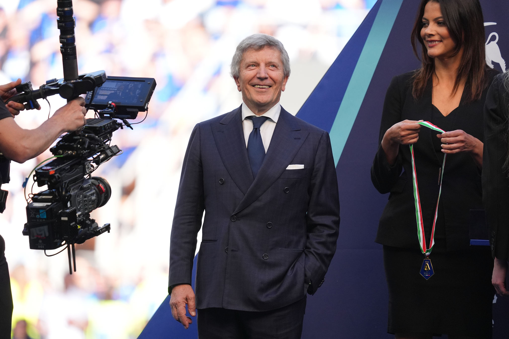 Simonelli dopo il derby: "Sconveniente il saluto dei giocatori alle curve"