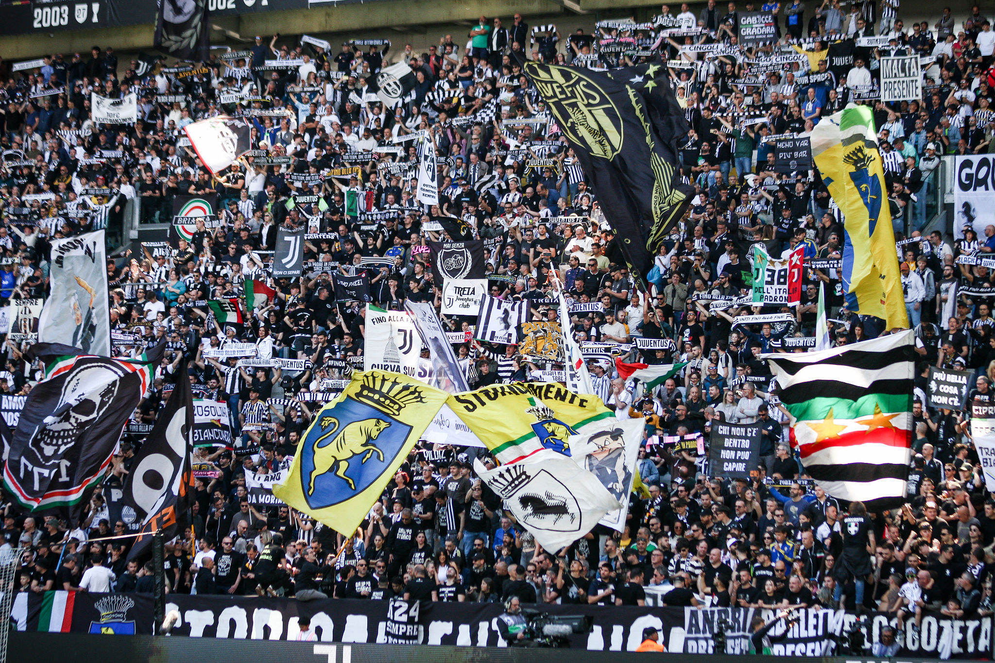 Fischi e cori allo Stadium: la rabbia dei tifosi della Juventus dopo la gara con la Fiorentina