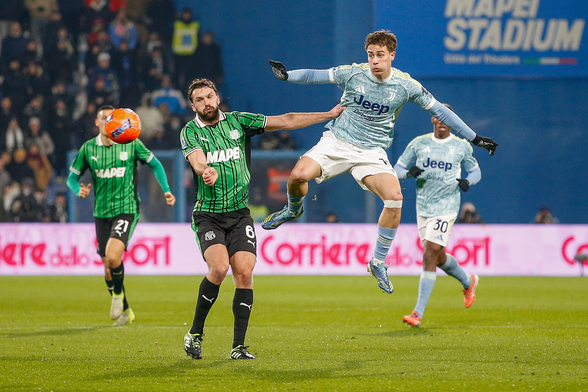 Frenata in attacco per la Juventus: otto partite con un massimo di due gol