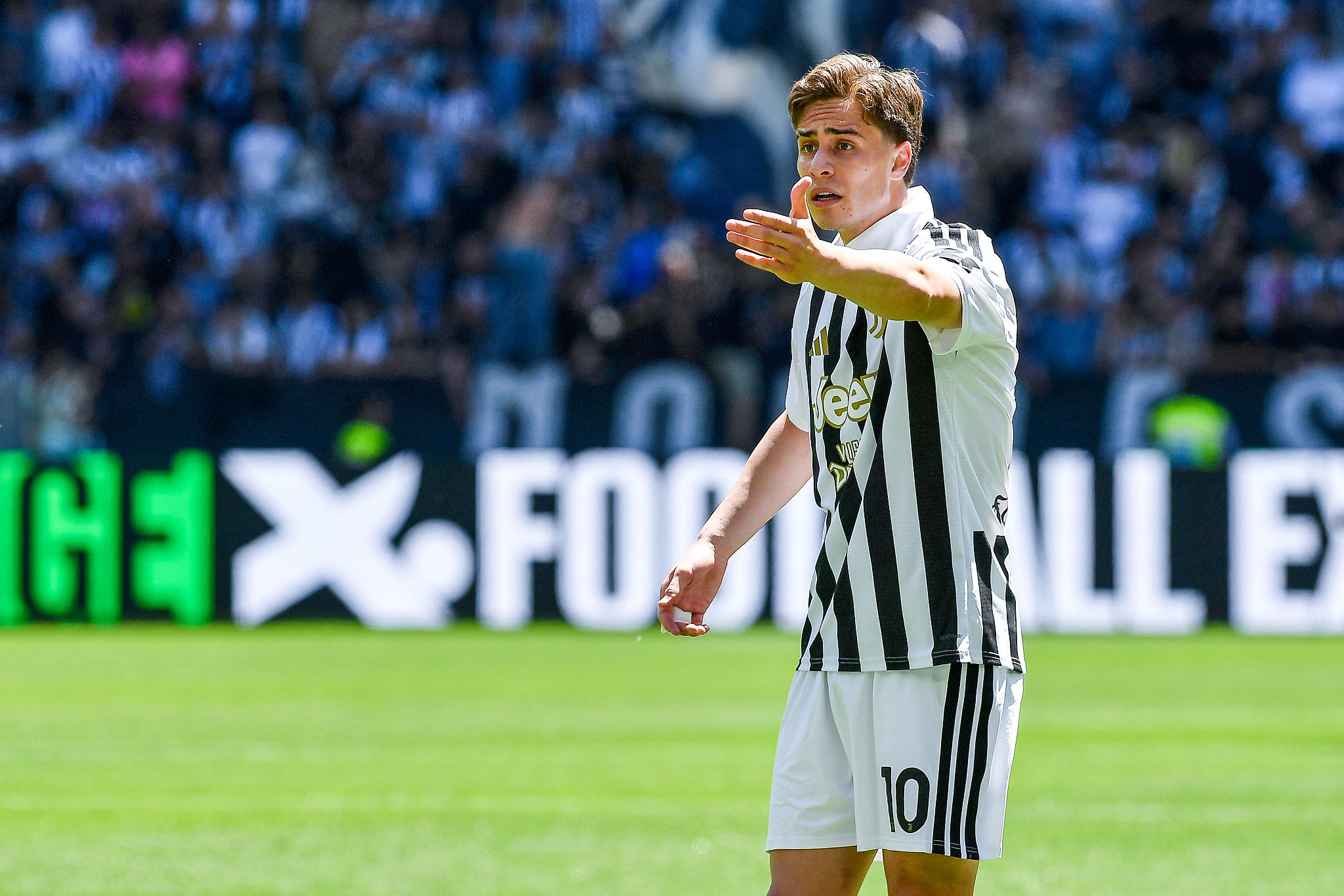 Stagione finita per Yildiz: l'infortunio al polpaccio gli fa saltare il derby con il Torino