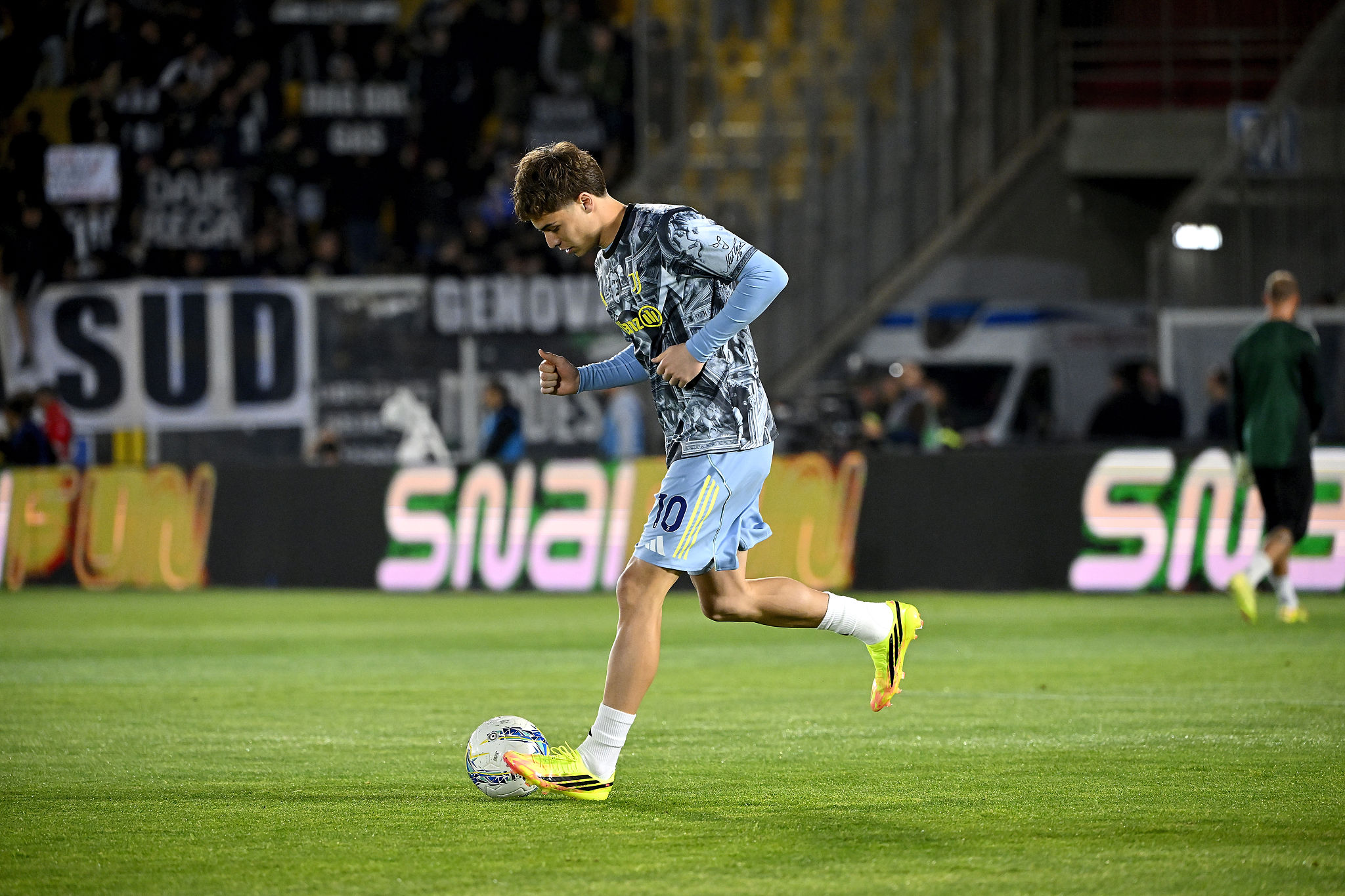 Spalletti non molla Yildiz: i richiami del tecnico al turco durante la sfida con il Lecce sono già virali