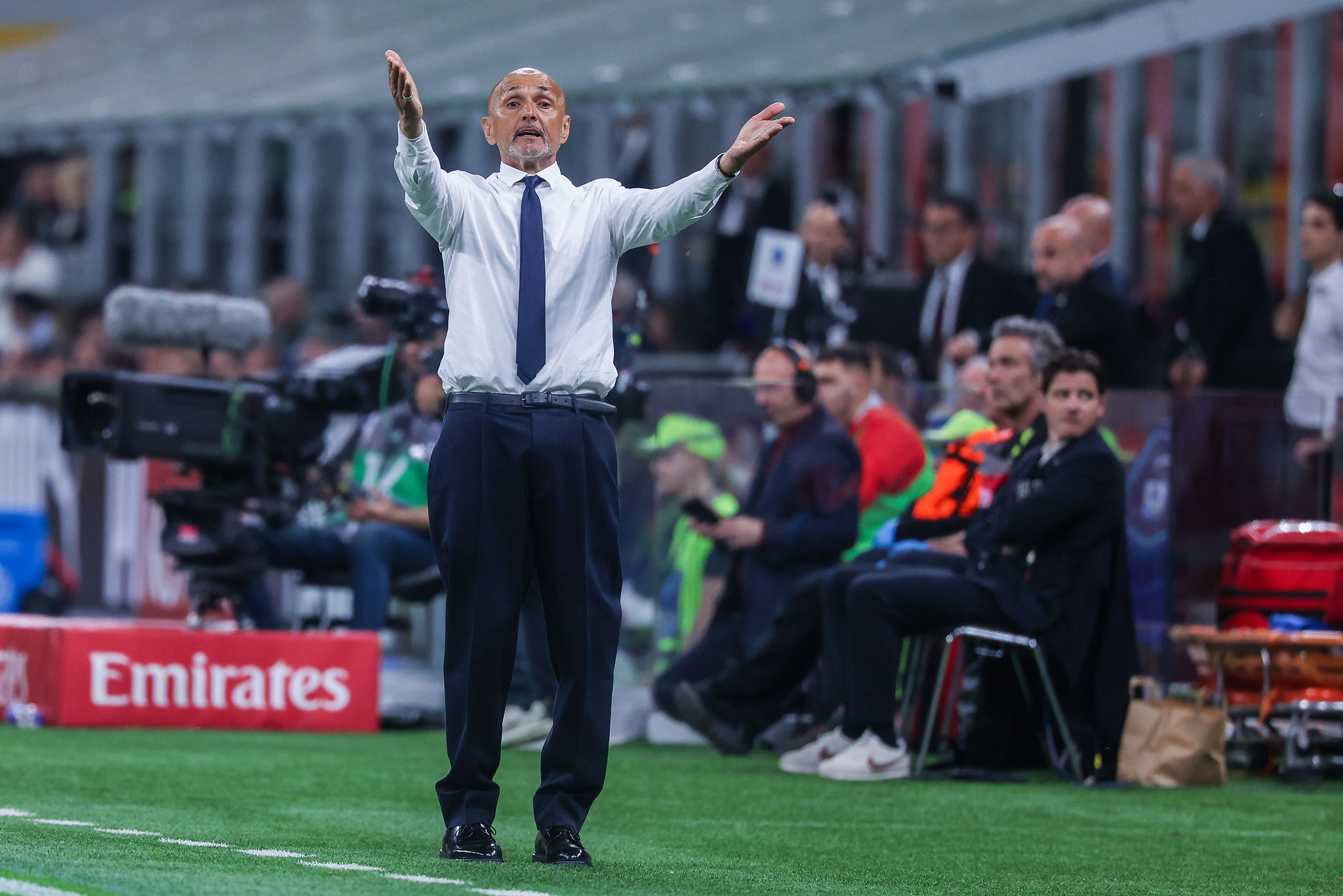 Spalletti, autocritica dopo il Verona: “Devo allenare meglio e fare qualcosa di diverso”