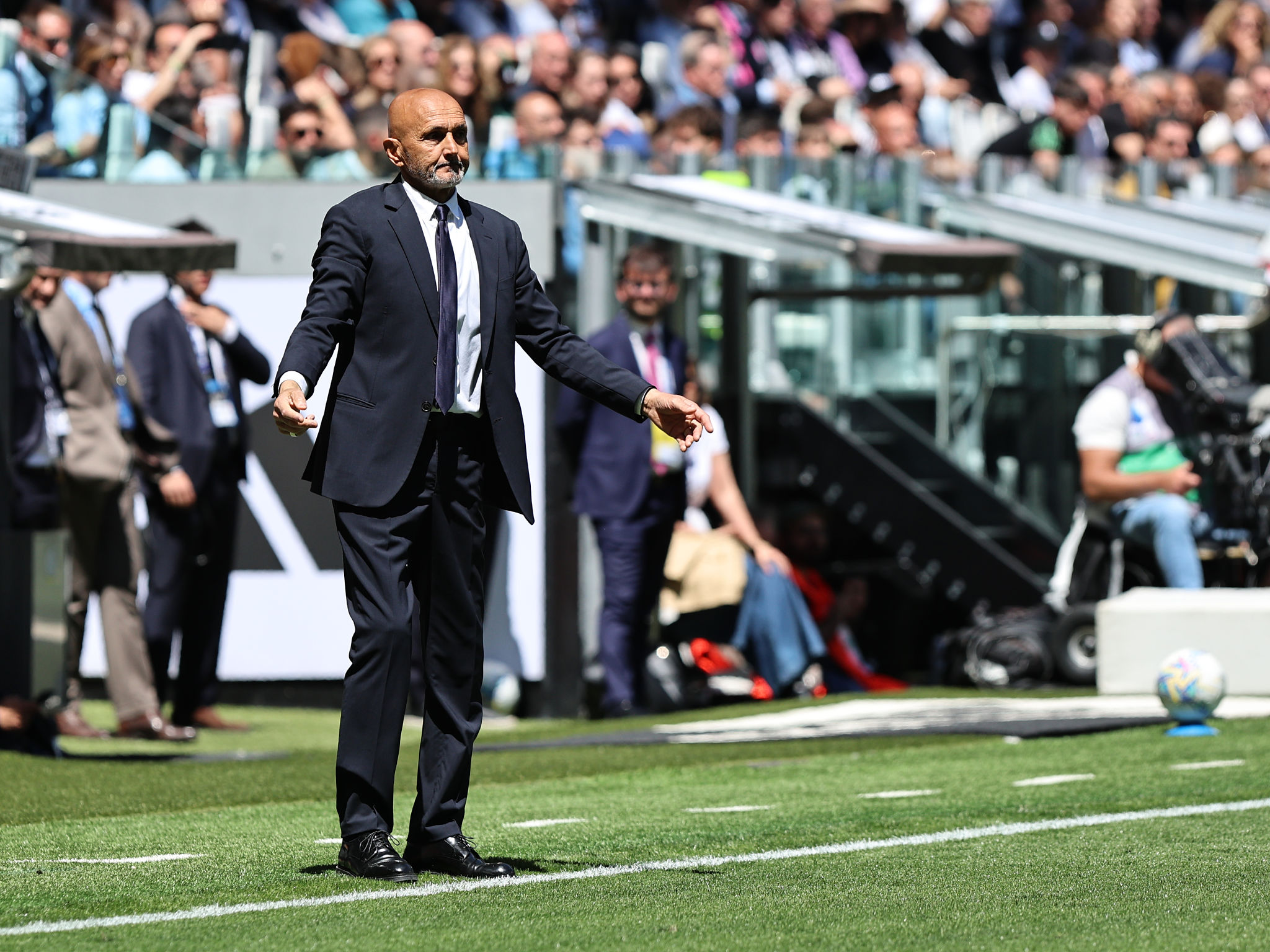 Spalletti non cerca alibi: la sua analisi del crollo Juventus