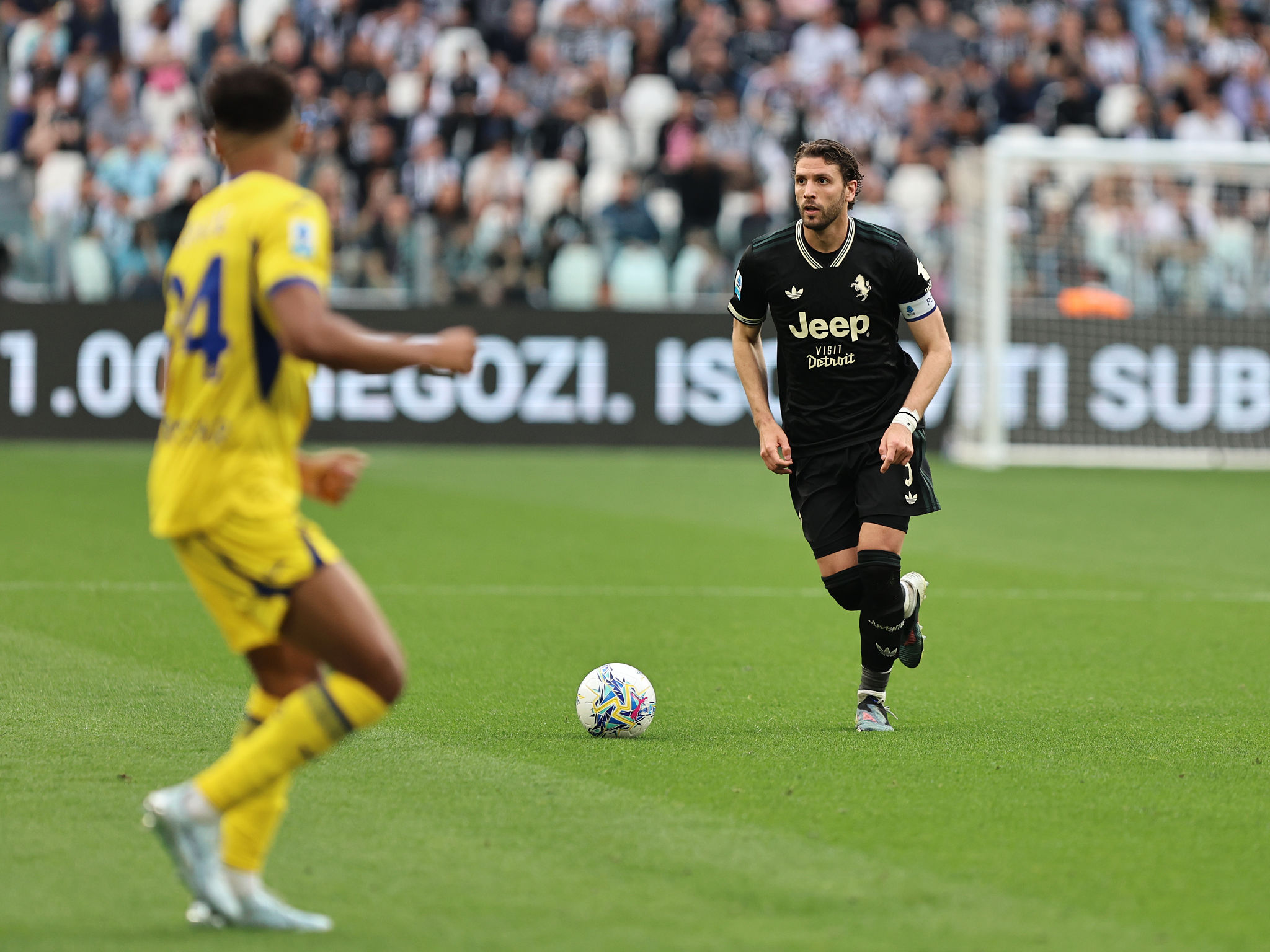Locatelli si commuove all’Allianz Stadium: “Voi tifosi siete il nostro esempio”