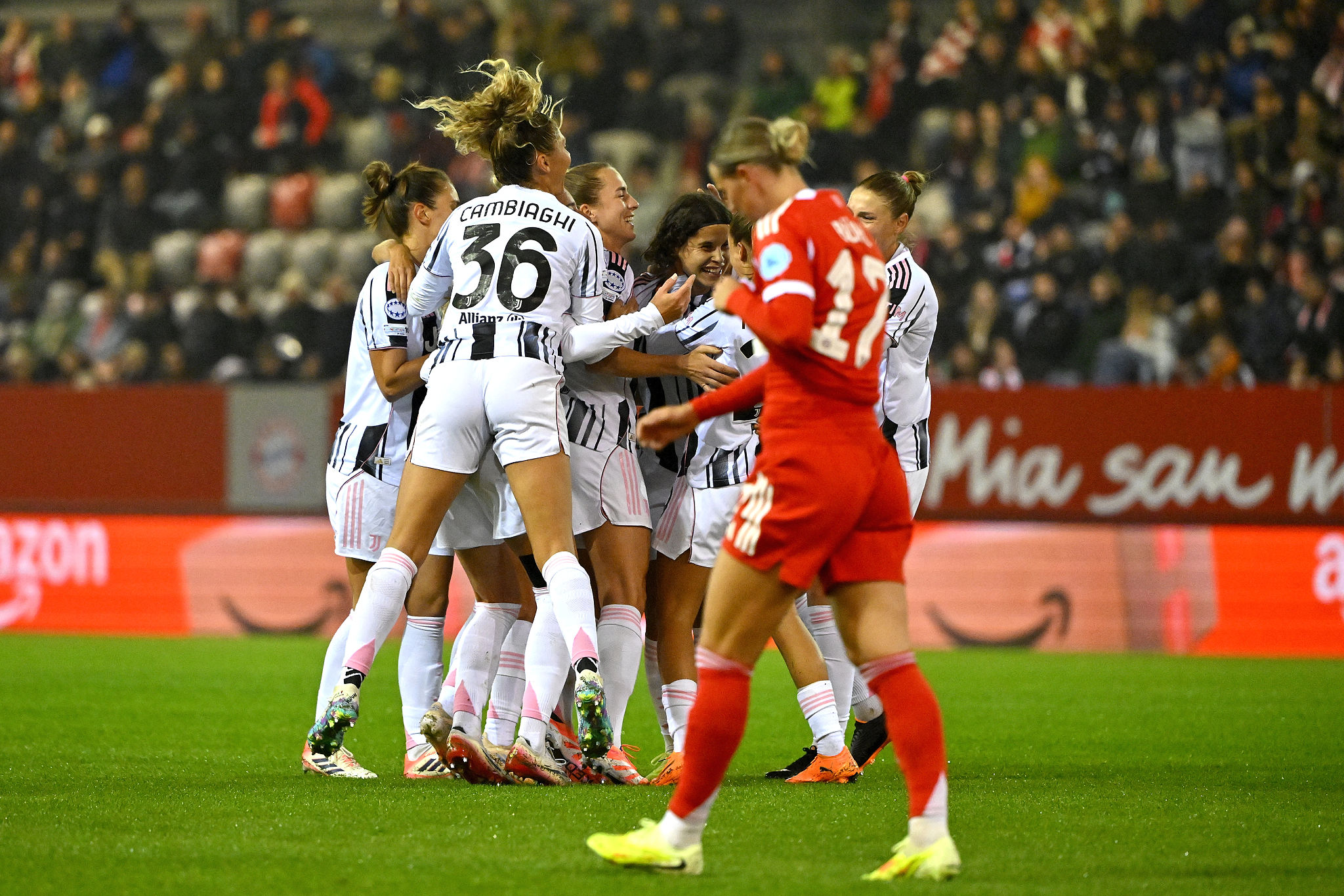 Un pareggio con l’Inter per 3-3 vale la Champions League per la Juventus Women