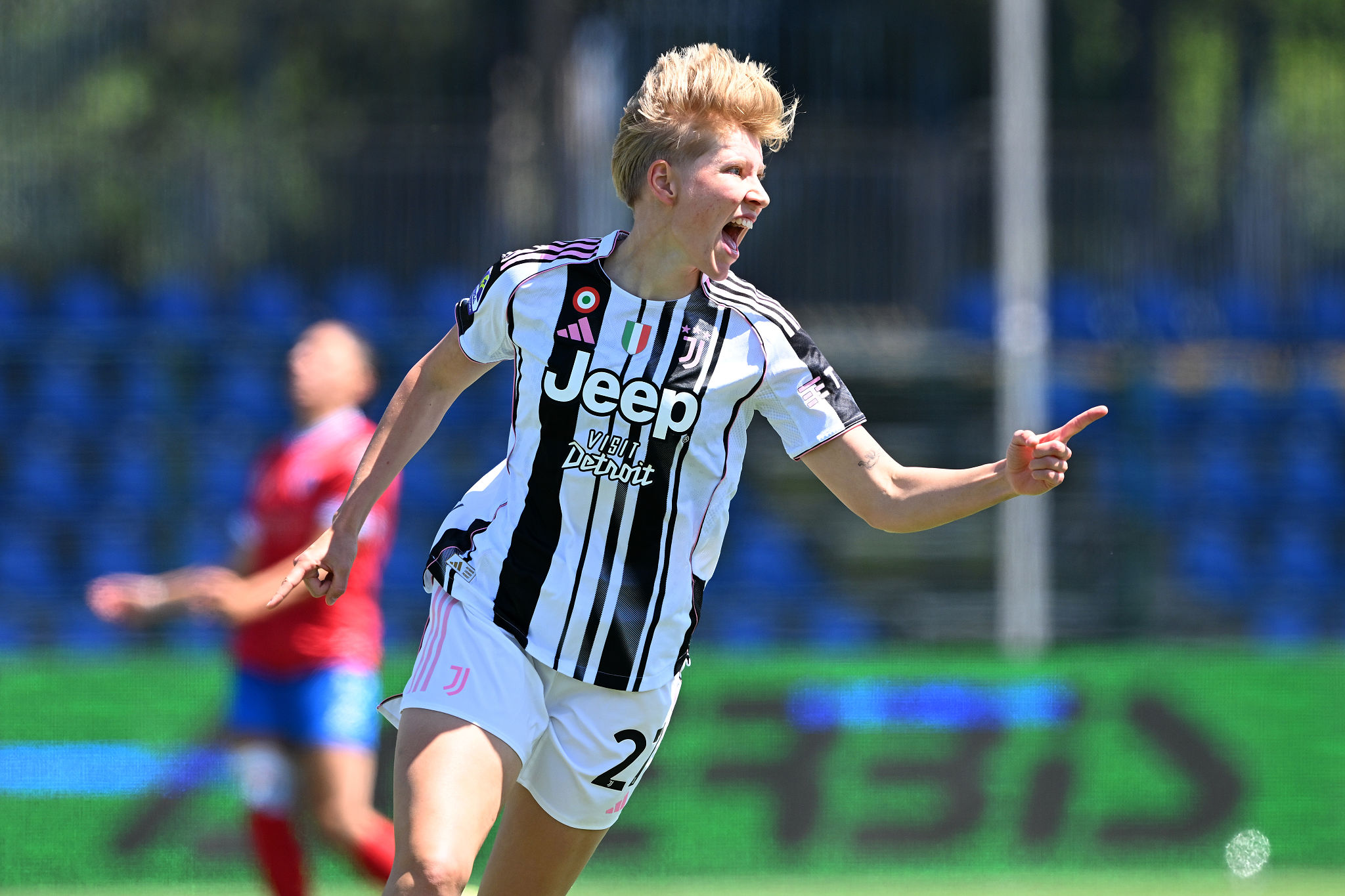 Krumbiegel nel finale piega il Napoli: la Juventus vince 2-3 una partita spettacolare