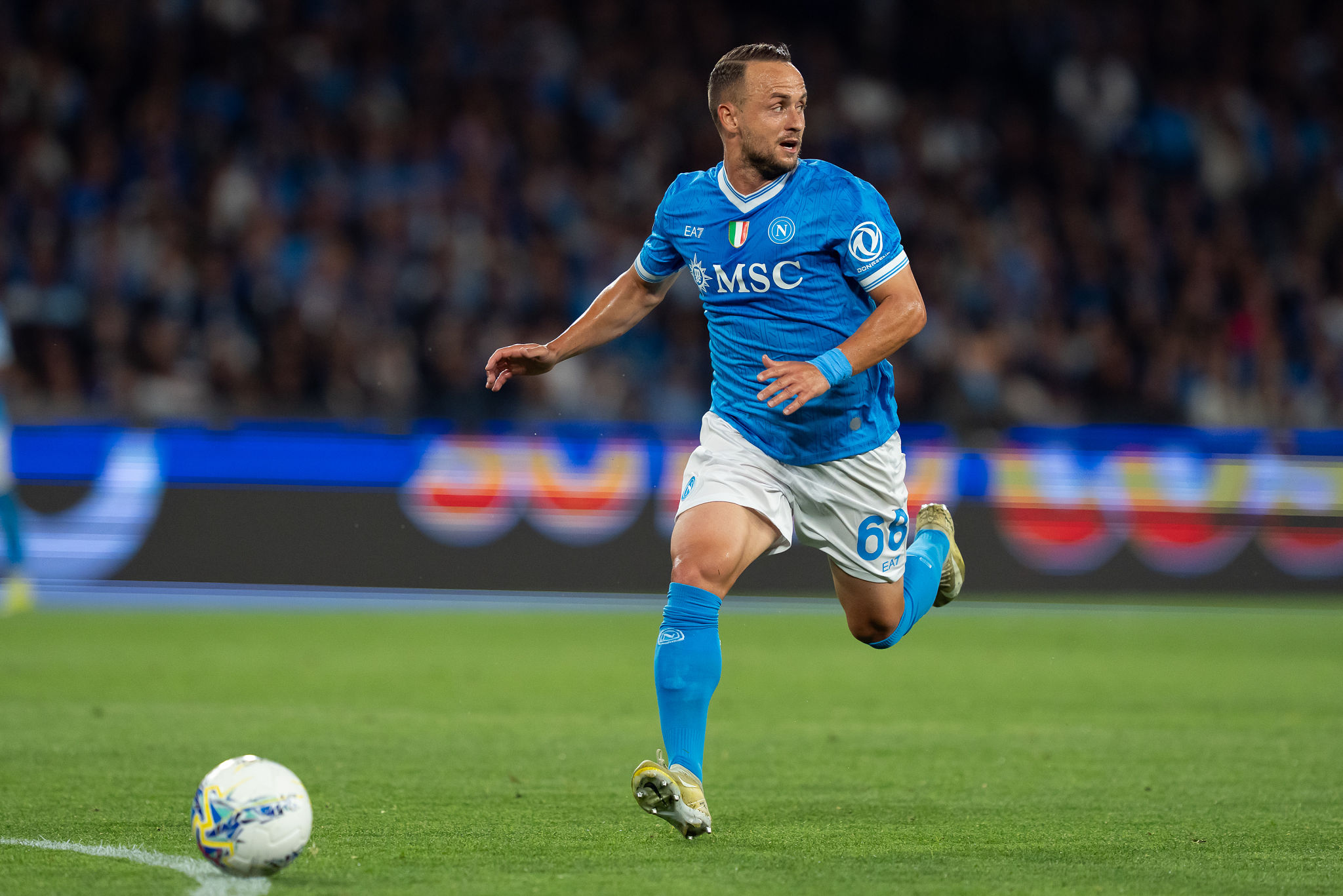Juve-Napoli, infortunio per Lobotka: le ultime sulle sue condizioni