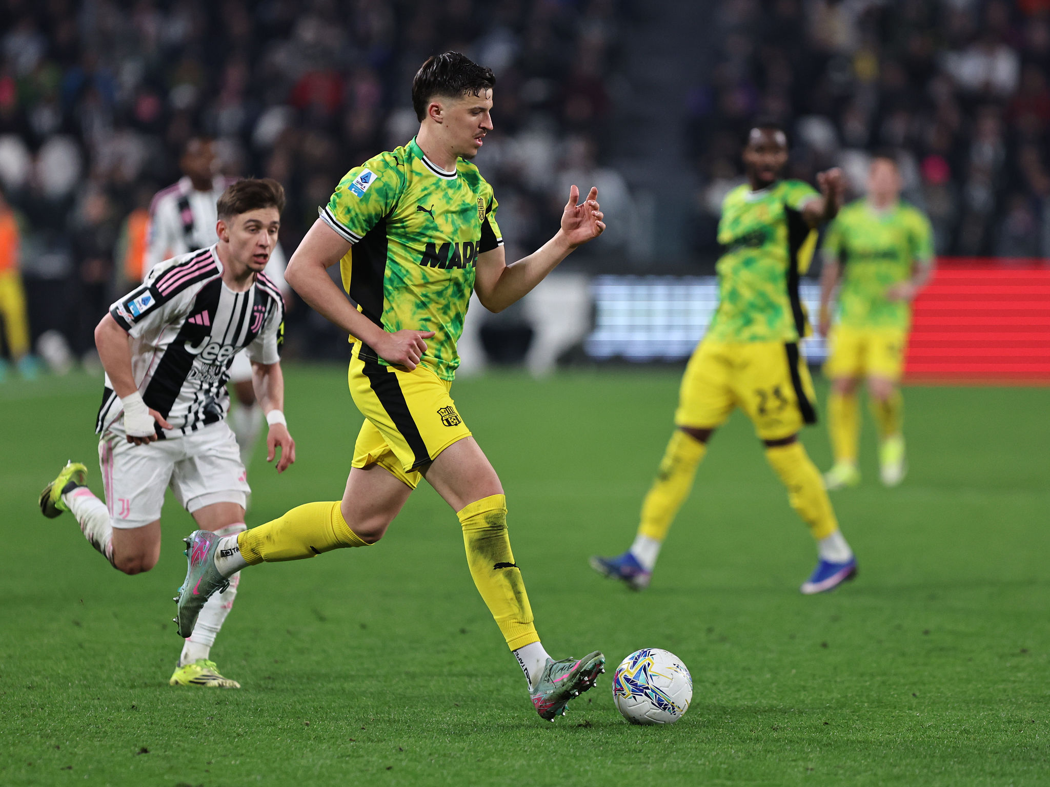 Muharemovic-Juventus: “Una scuola con Chiellini, ma che dolore il mancato esordio”