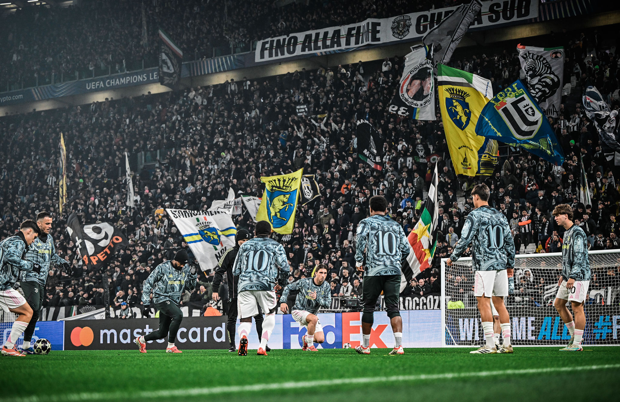 Champions, volata finale per la Juventus: due partite e il rebus degli scontri diretti
