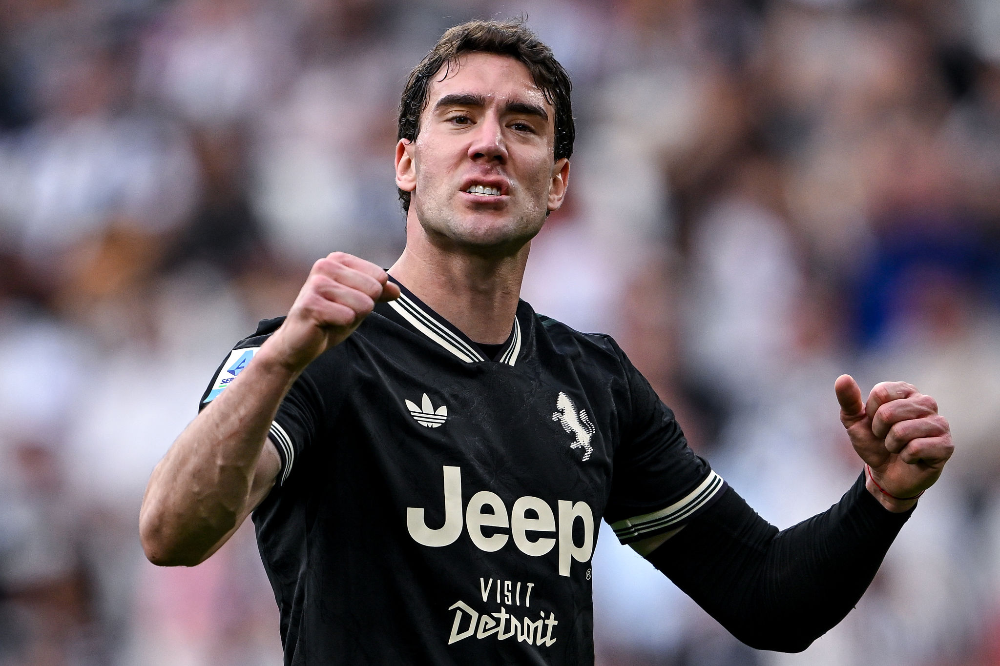 Vlahovic, occhi sulla Fiorentina: l’obiettivo è porre fine al tabù del gol