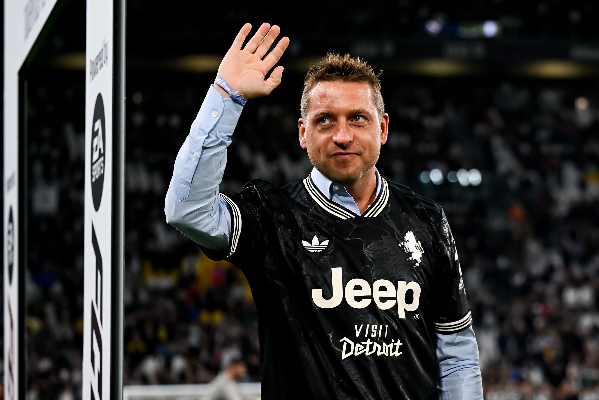 Giaccherini risponde a Spalletti: "Il tifoso della Juve non si accontenta dell'Europa League"