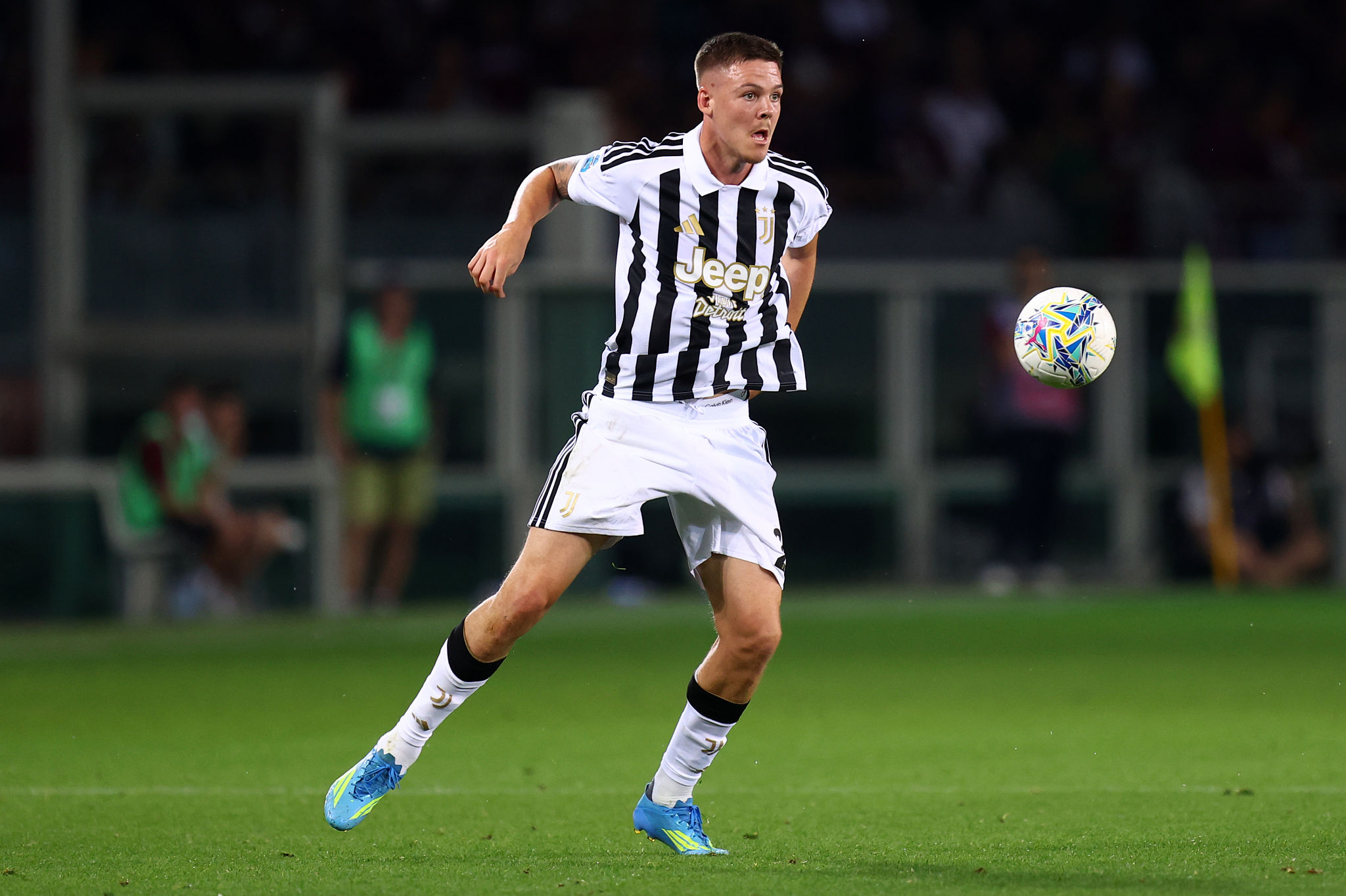 ✗ Infortunio per Holm, la Juventus frena: il riscatto non è più una certezza