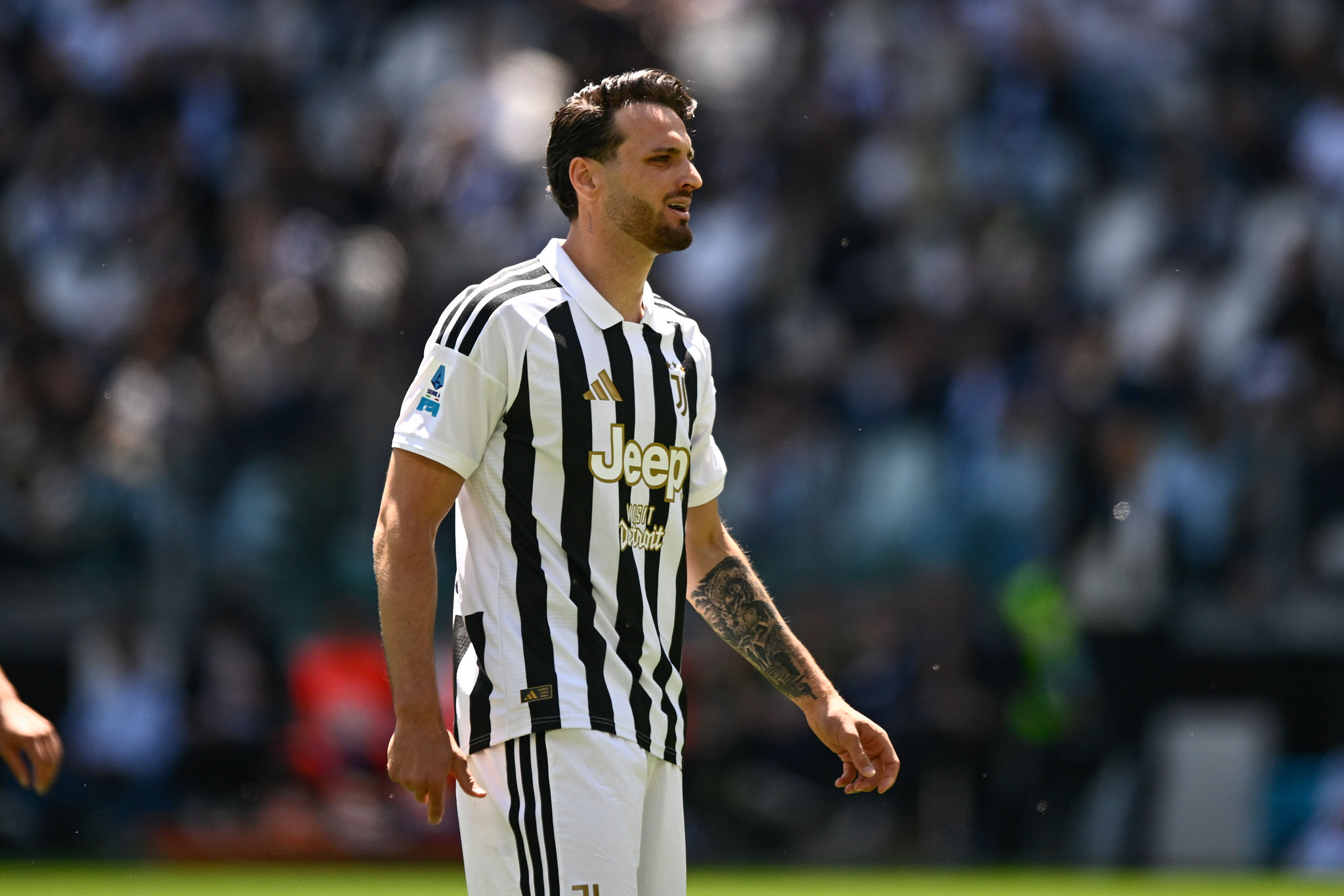 Gatti, il cuore operaio che indica la via alla Juventus di Spalletti