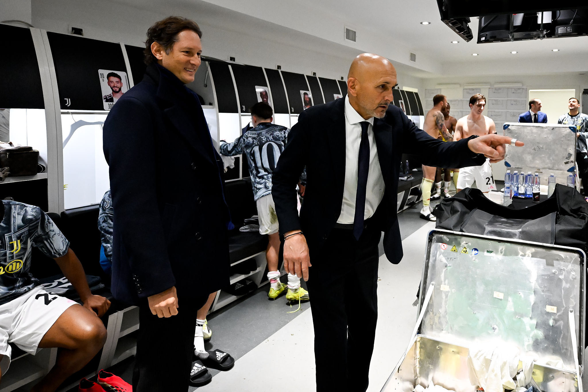 Spalletti scavalca la dirigenza e parla con Elkann: l'analisi di Condò