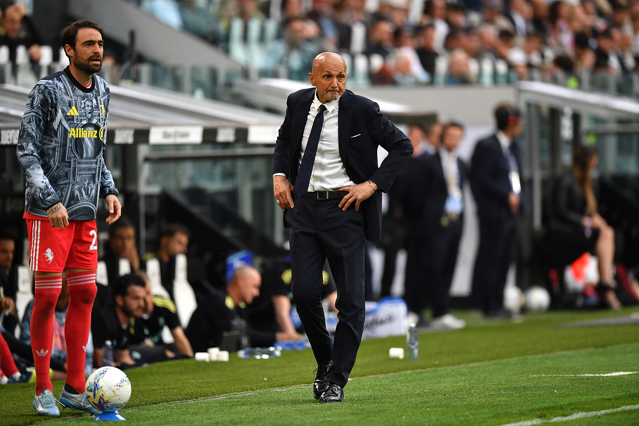 Juventus-Lecce: Spalletti valuta le formazioni per il sabato sera