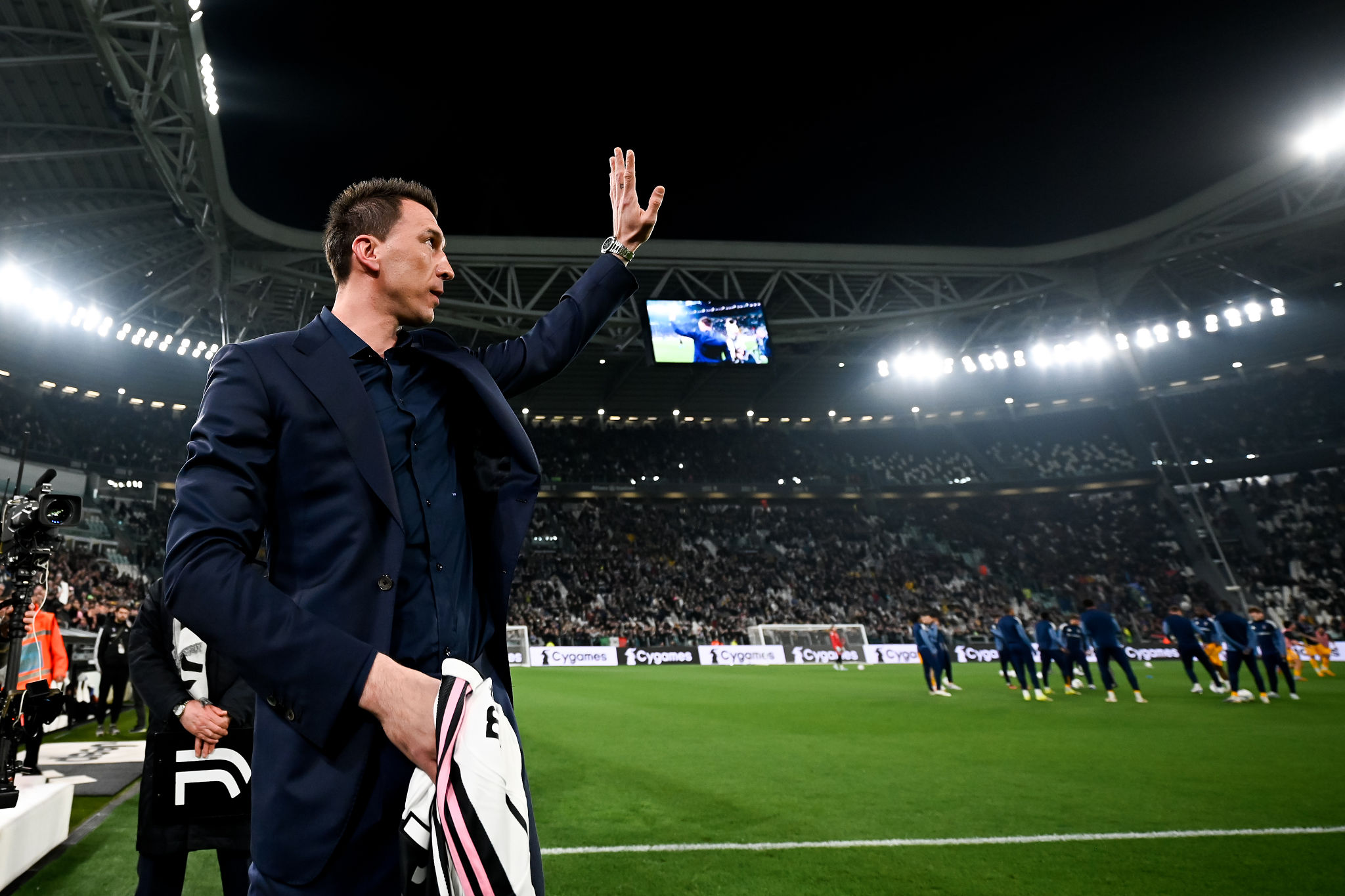 Mandzukic compie 40 anni, il tributo social della Juventus per il guerriero croato
