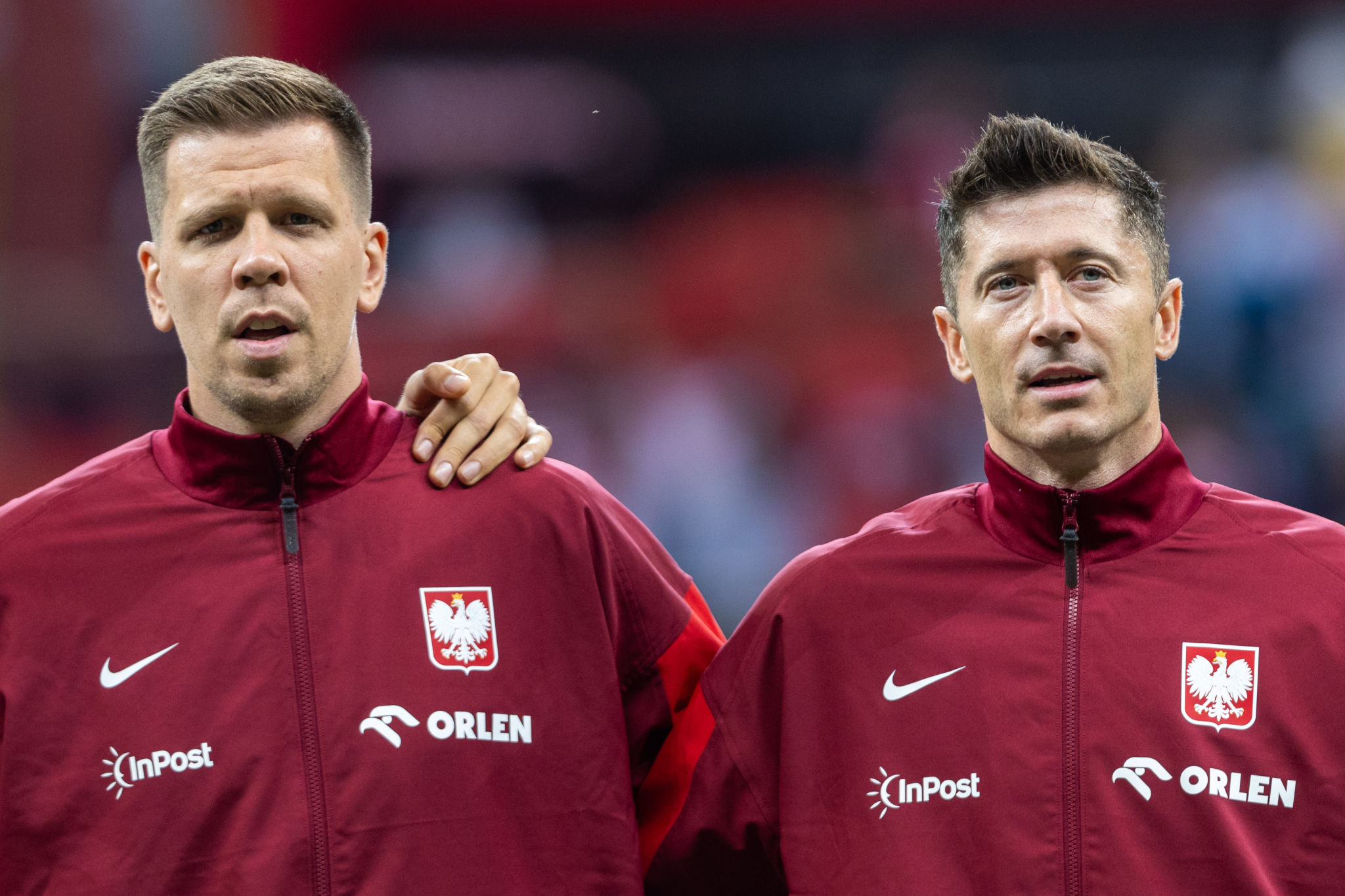 Szczesny: “Juventus? A Lewandowski ho consigliato di ritirarsi”