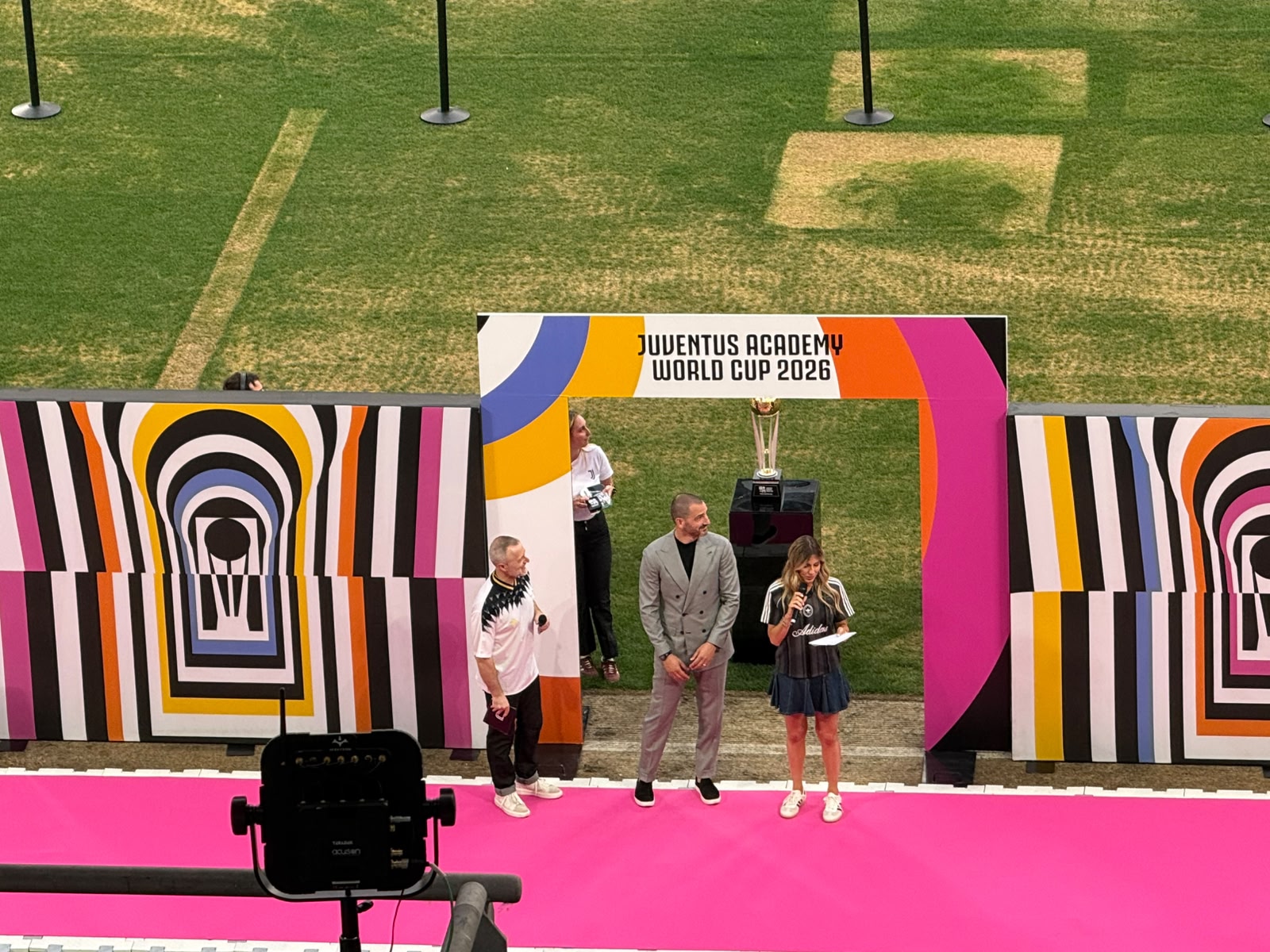 Al via la Juventus Academy World Cup: Bonucci e Ferrero ospiti allo Stadium, Asamoah allena il Ghana