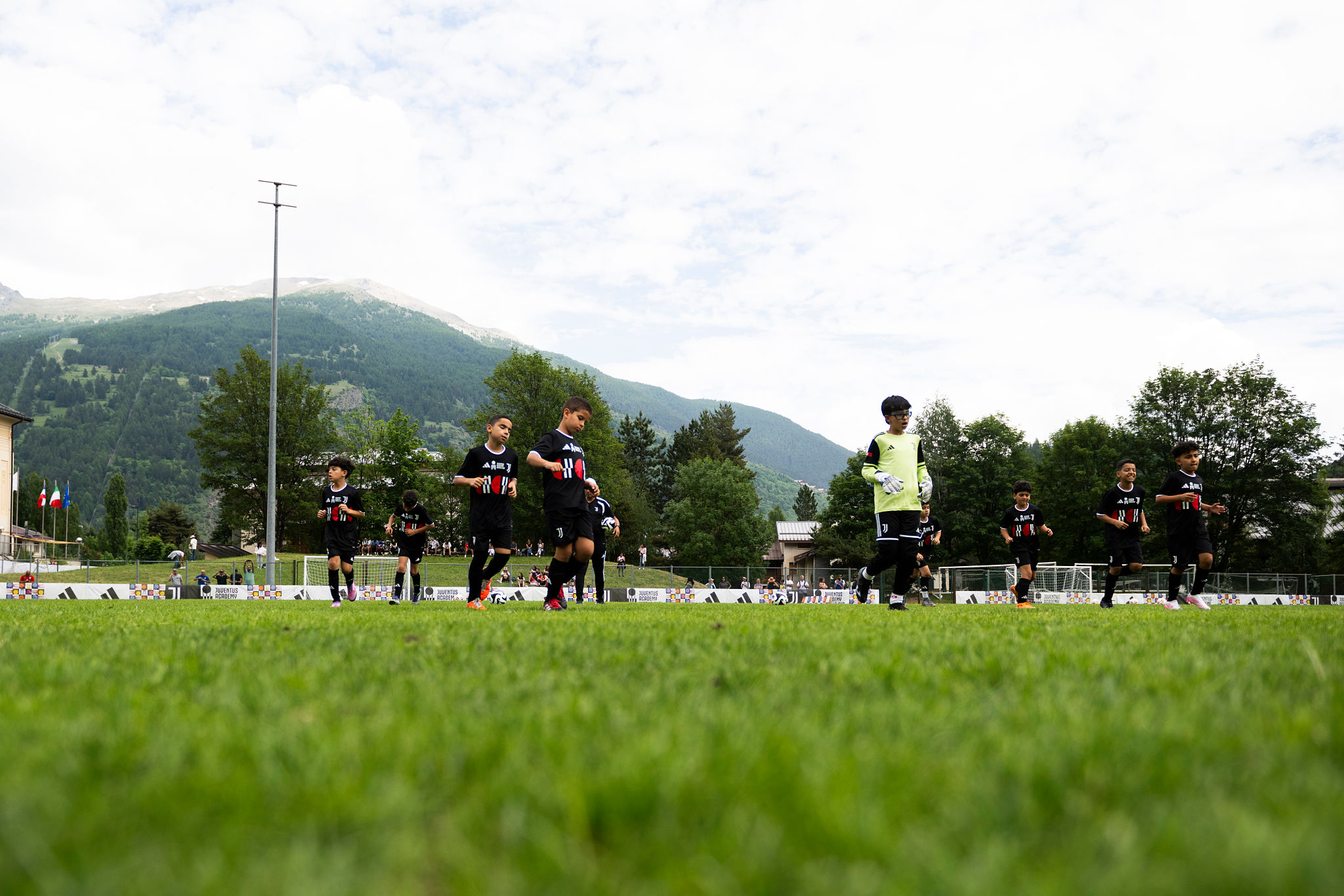 Juventus Academy, il successo del San Luigi apre le porte a nuovi talenti con gli Open Day
