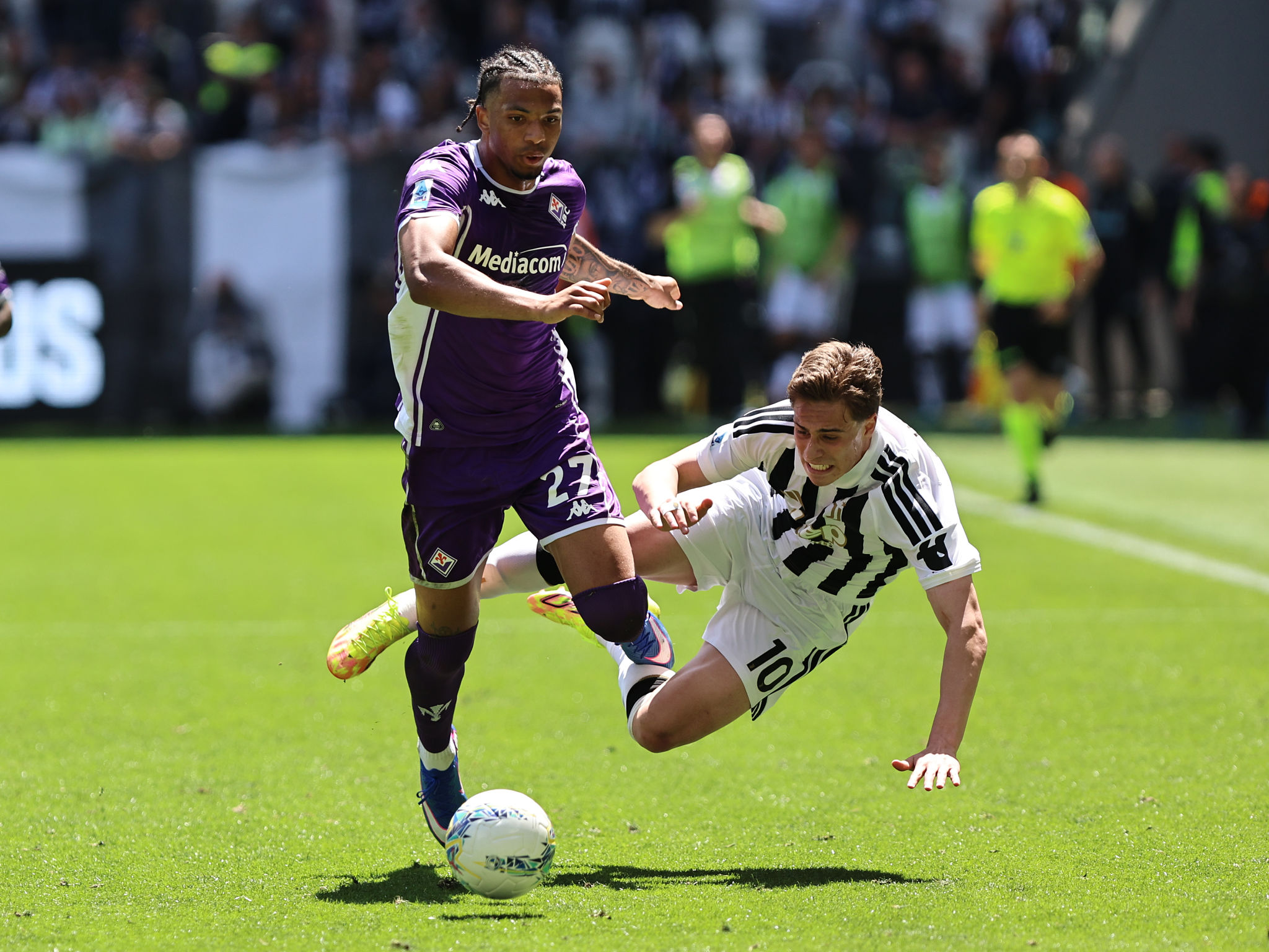 Juve su Ndour: la posizione della Fiorentina