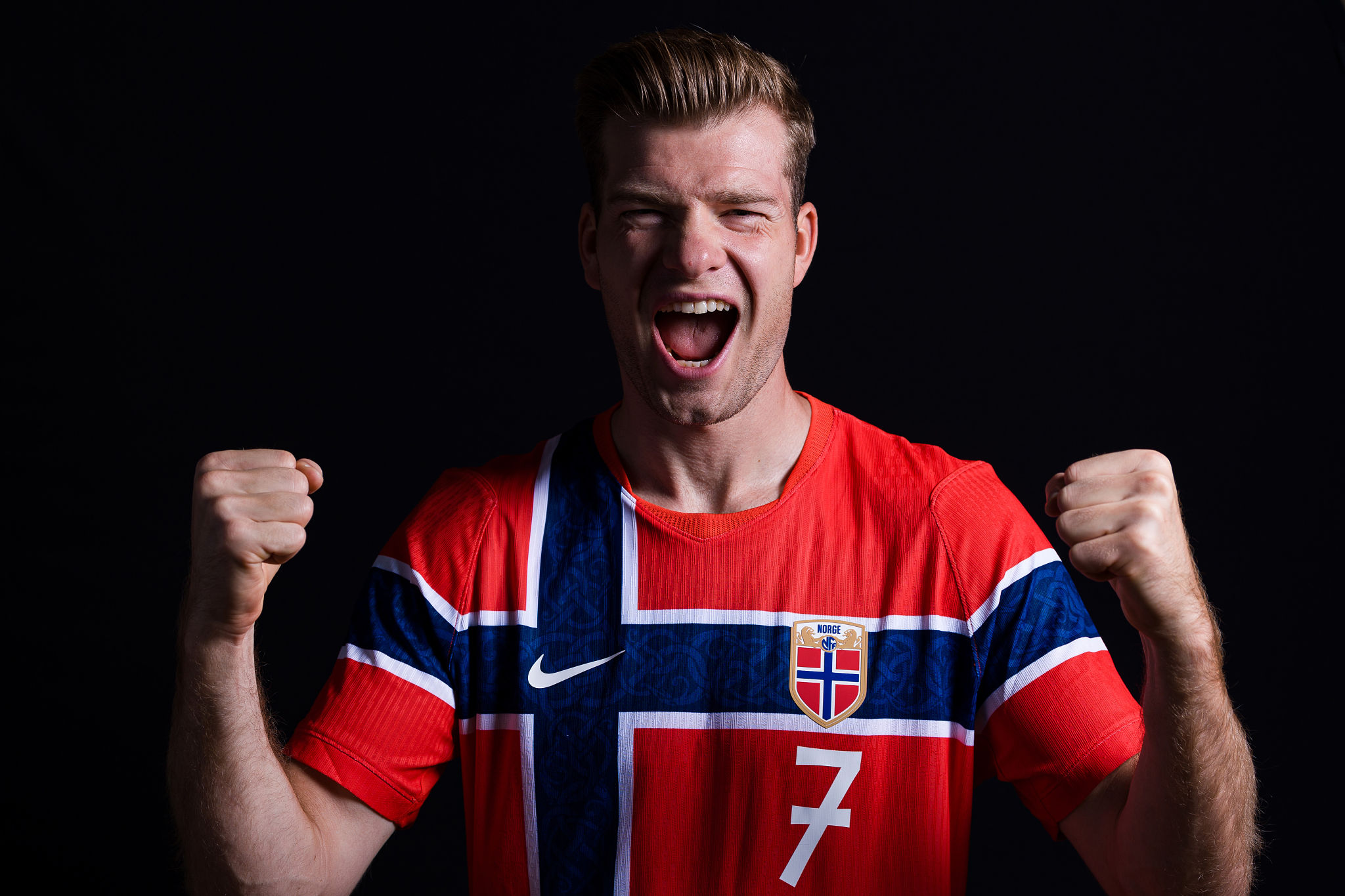 Sorloth-Juventus: la risposta del norvegese alla domanda sui bianconeri