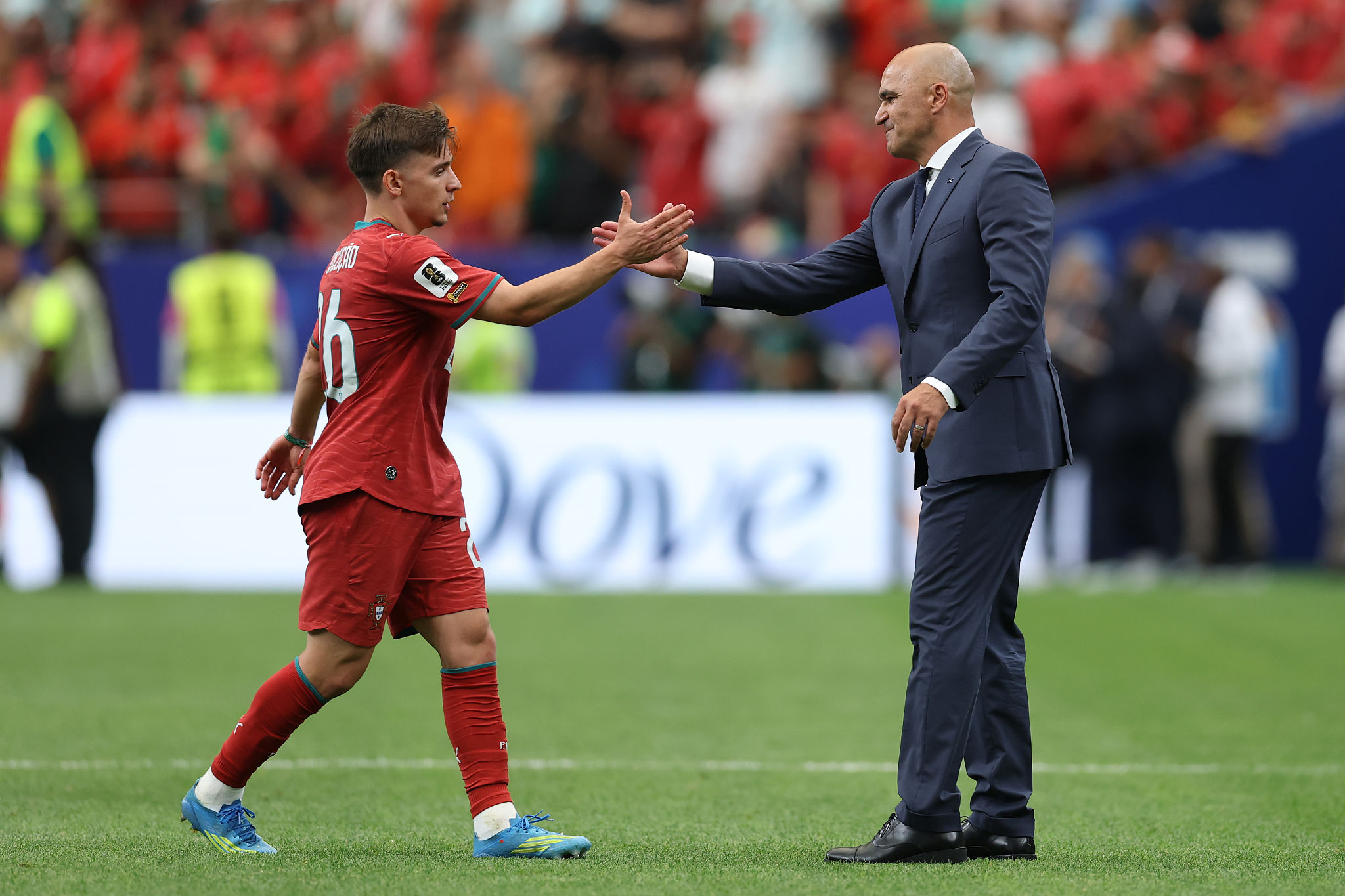 Eliminazione dal Mondiale per Conceição, la Juventus lo sostiene: “Il meglio deve venire” (FOTO)