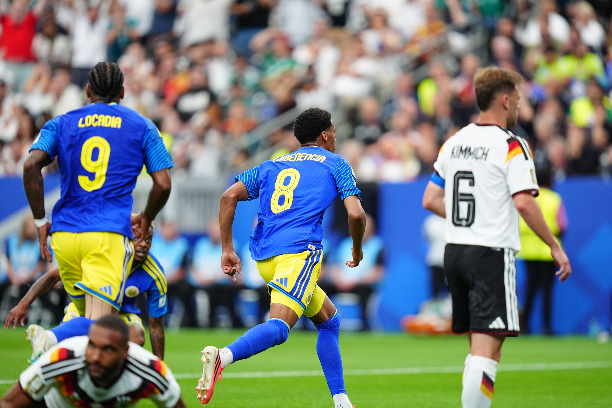 Un gol da favola dell’ex Juventus Next Gen Comenencia fa sognare Curaçao contro la Germania