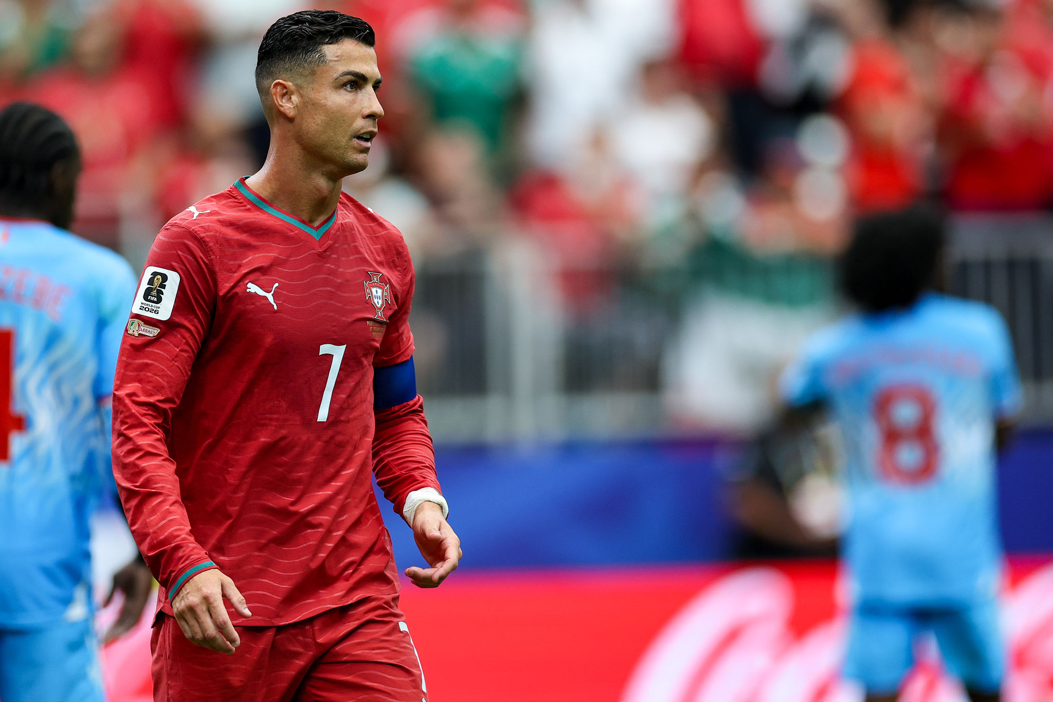 Cristiano Ronaldo, l’annuncio sul ritiro: ‘Probabilmente il mio ultimo anno’