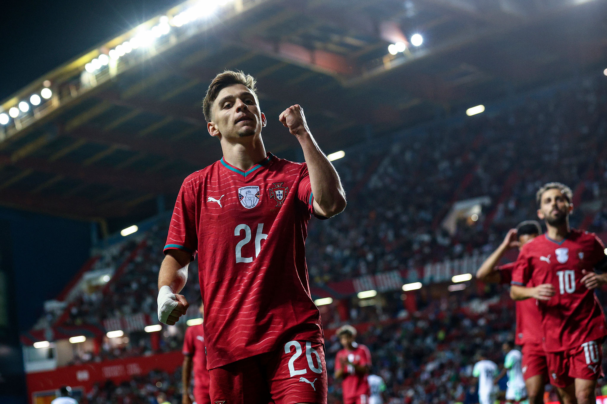 REV - Conceição decisivo con il Portogallo: un suo goal regala la vittoria contro la Nigeria