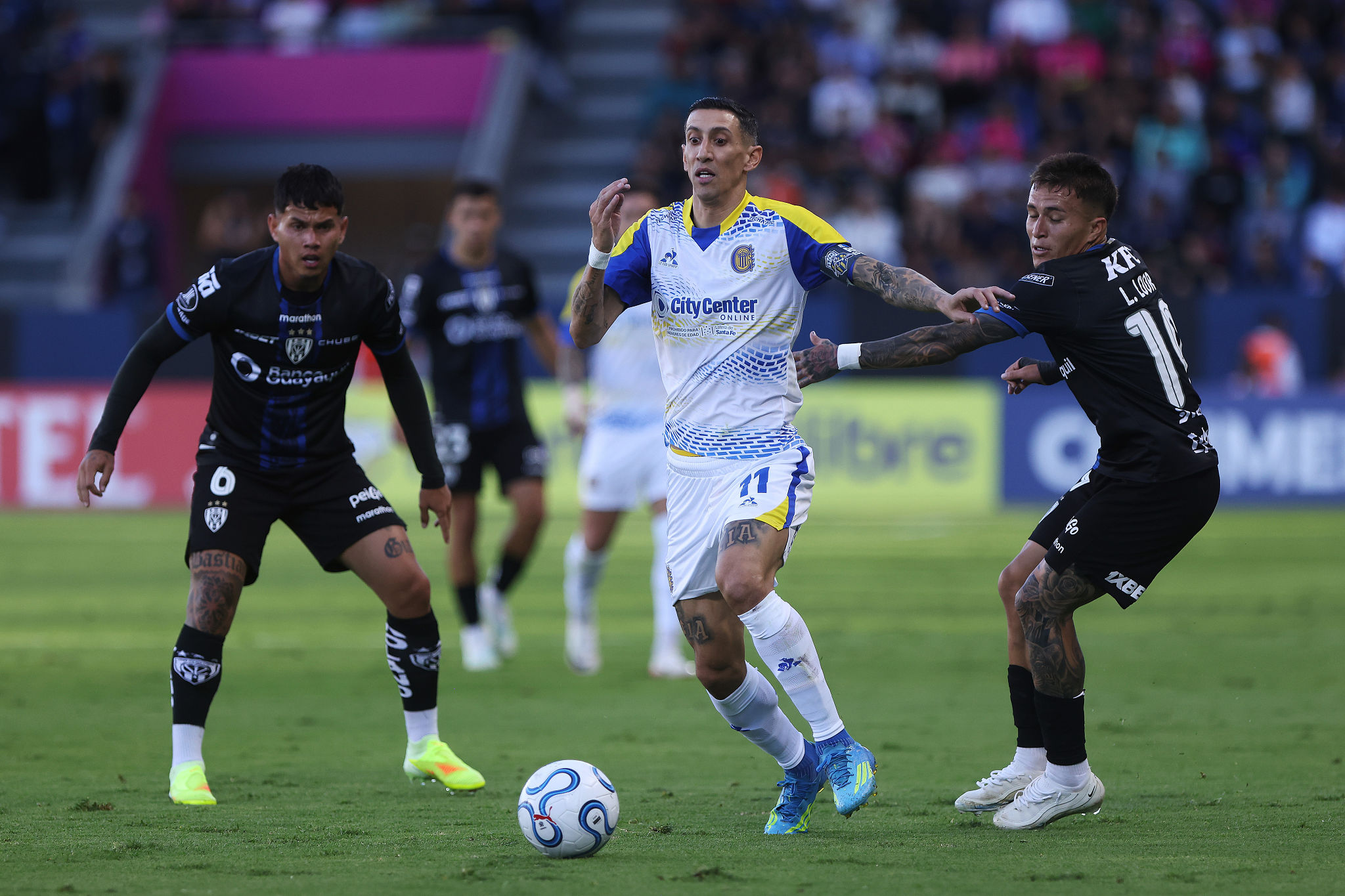 Di Maria non si ferma: rinnovo con il Rosario Central per l'ex Juventus