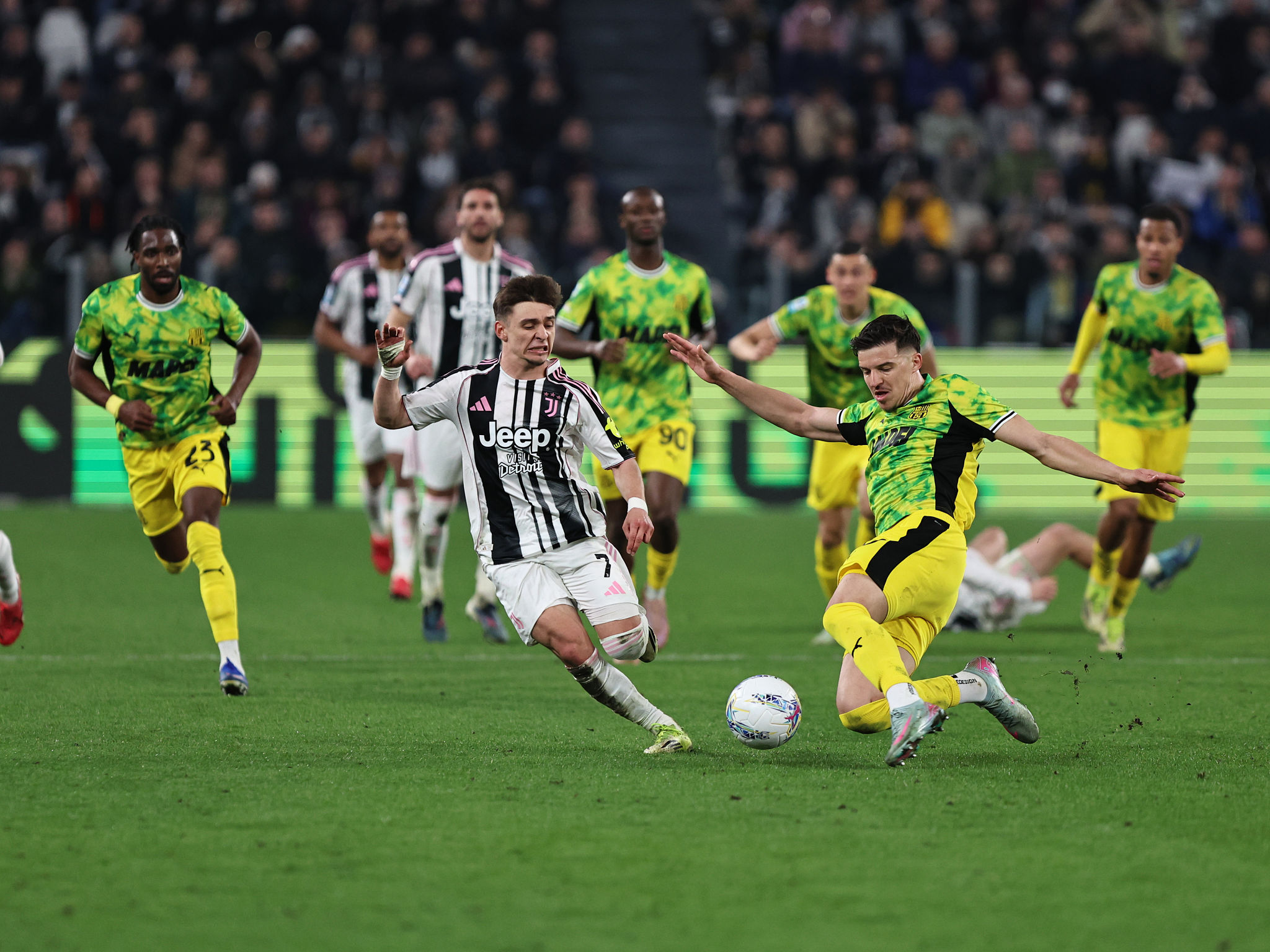Asse di mercato tra Juventus e Sassuolo: Muharemovic torna a Torino con lo sconto