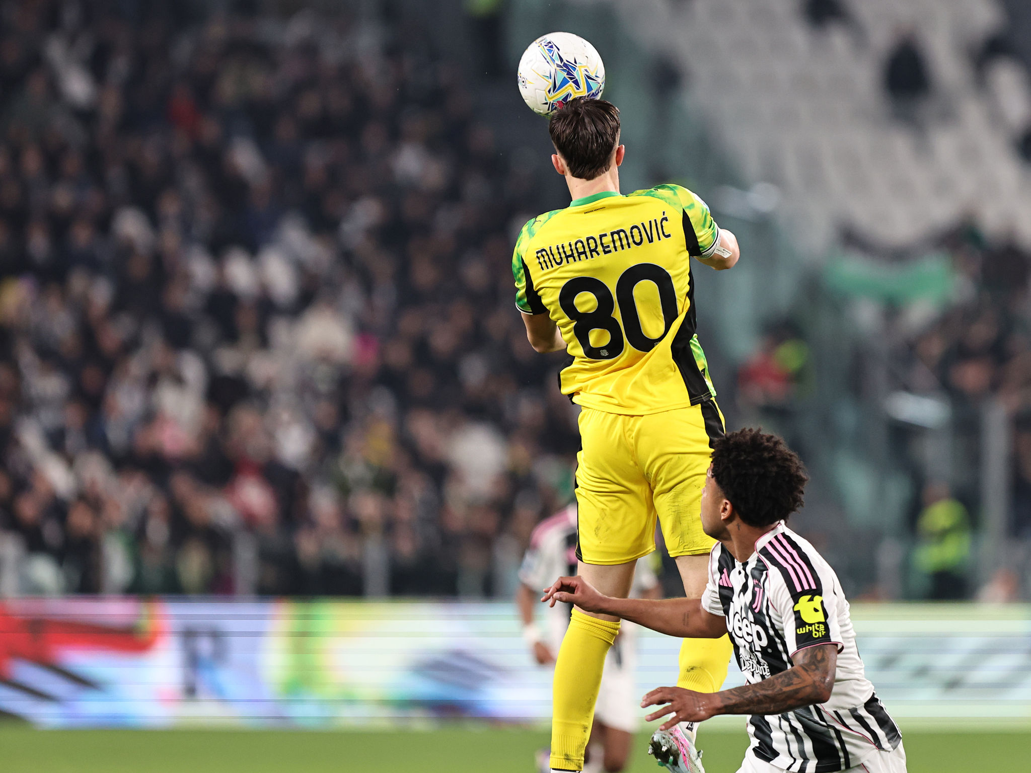 Muharemovic, la Juventus studia il ritorno: l’arrivo di Carnevali…