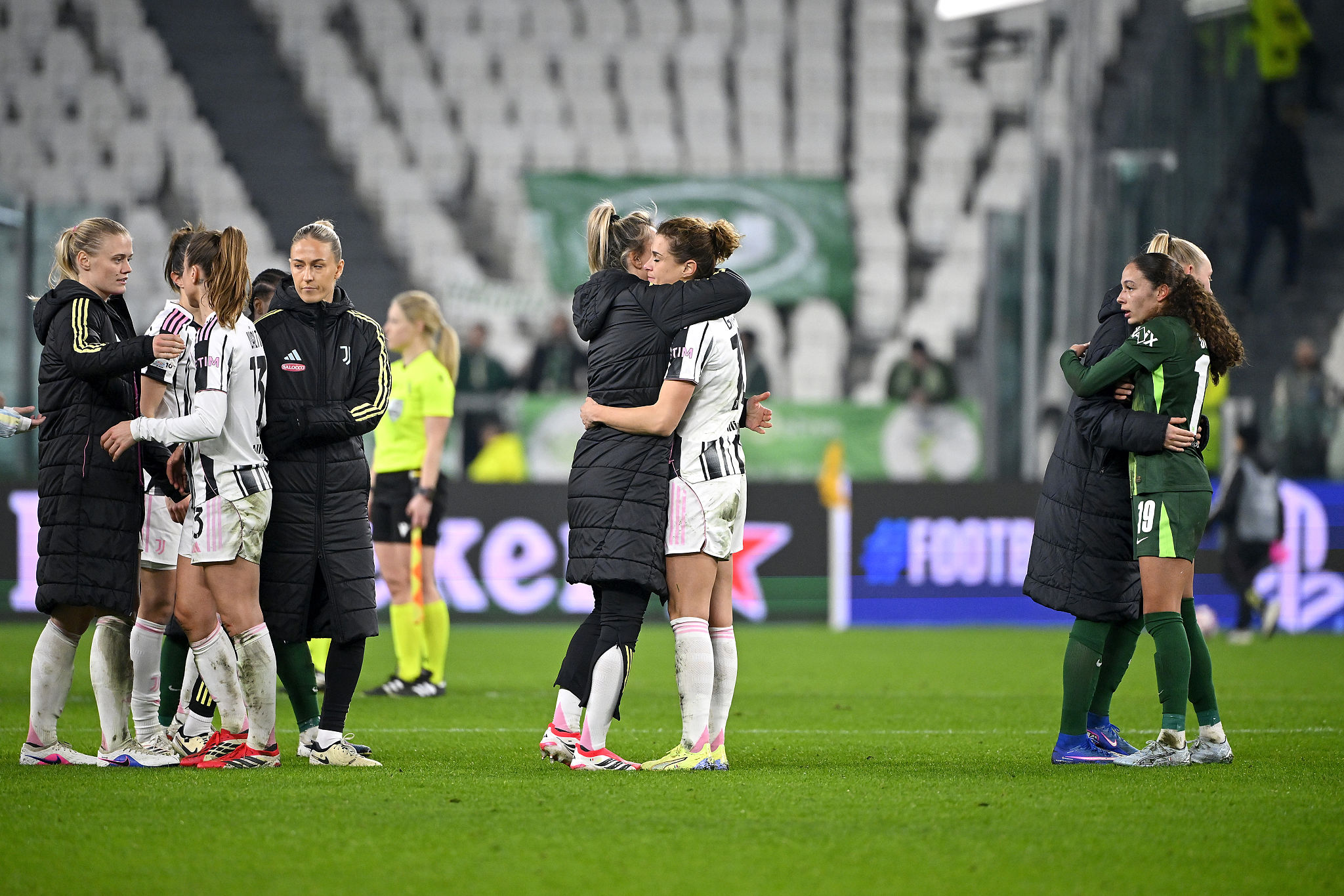 Bonansea sull'addio di Girelli: "Mancherà a tutta la Juve, è un pilastro"