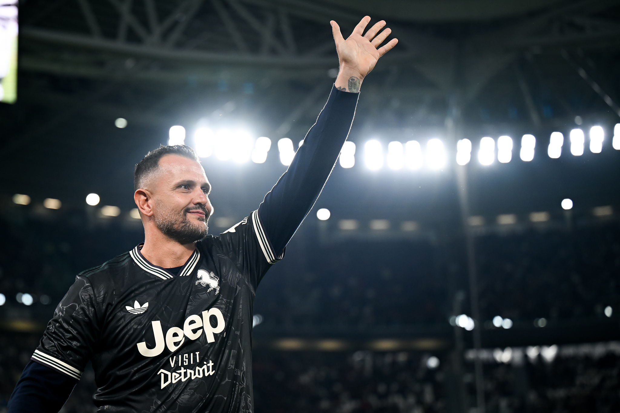 Simone Pepe torna a Vinovo: giornata speciale con le Juventus Academy (FOTO)