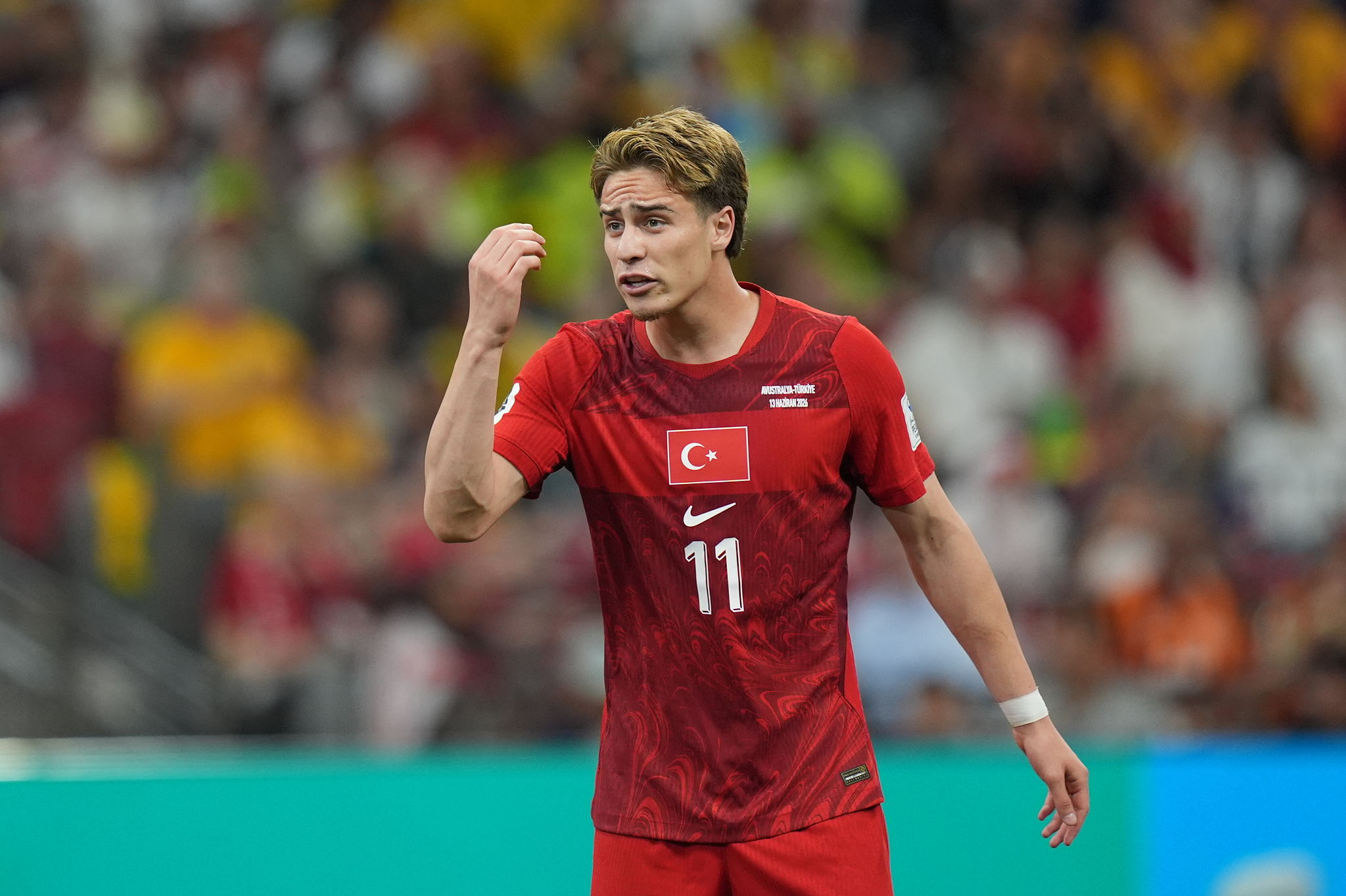 Yildiz titolare, la Turchia si affida al talento della Juventus per la riscossa