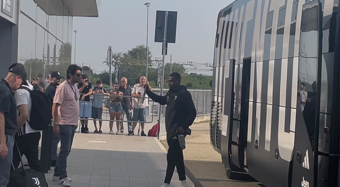 Juventus, squadra in partenza per Basilea: domani la prima amichevole dell’era Spalletti (FOTO)