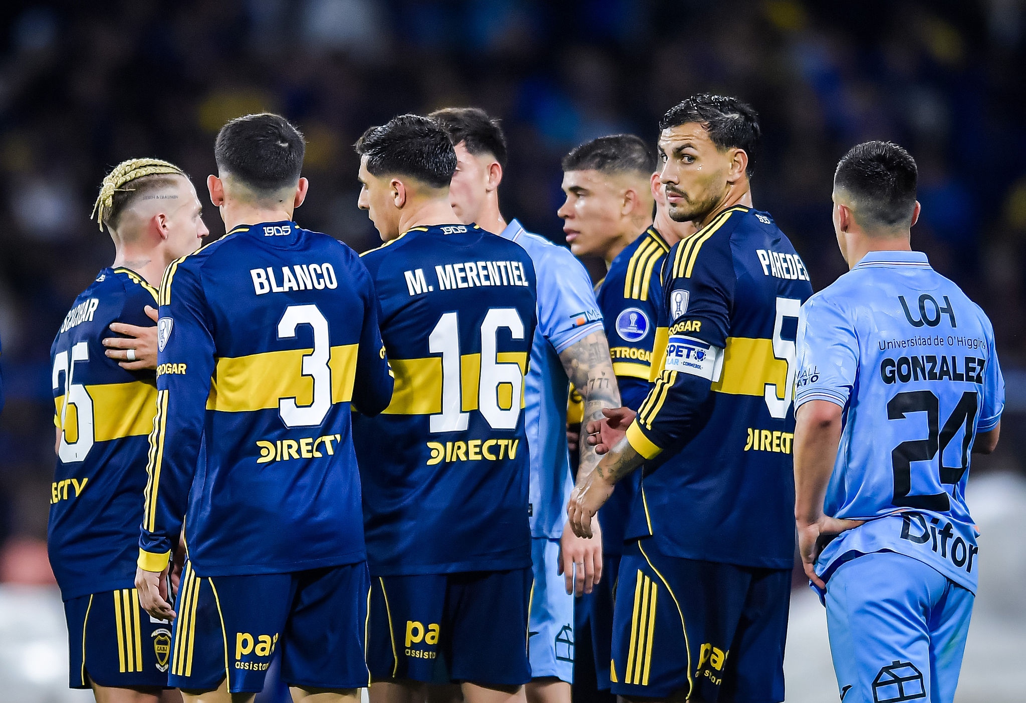 Paredes riflette sul futuro con l'Argentina: "Non so ancora se sono pronto a continuare"