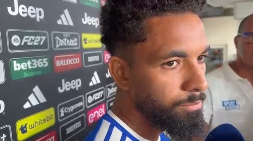 Douglas Luiz: “Sono tornato per restare alla Juventus. Voglio dimostrare il mio valore”