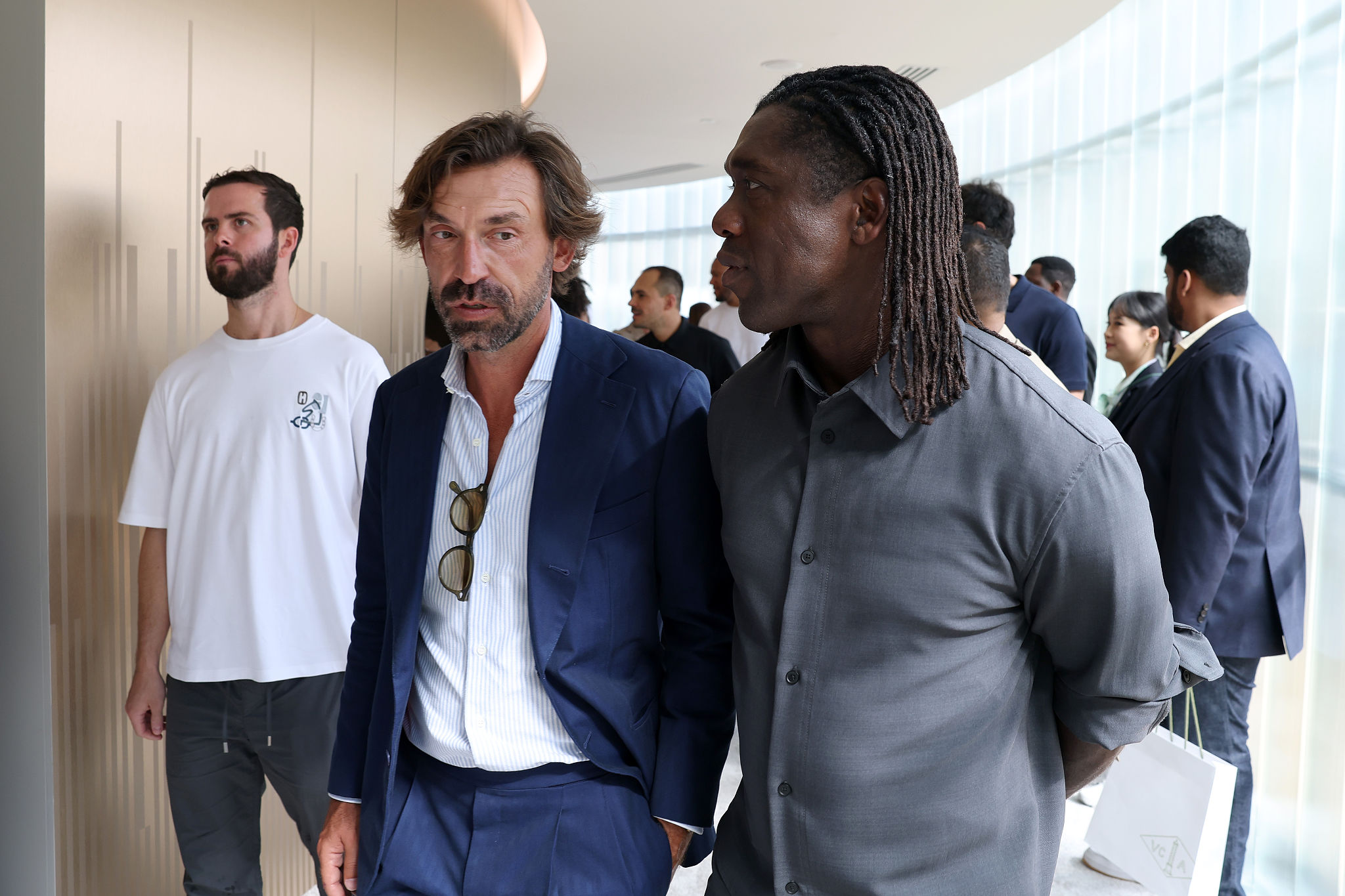Caso Pirlo, affondo di Abodi: 'Brutta figura da recuperare'