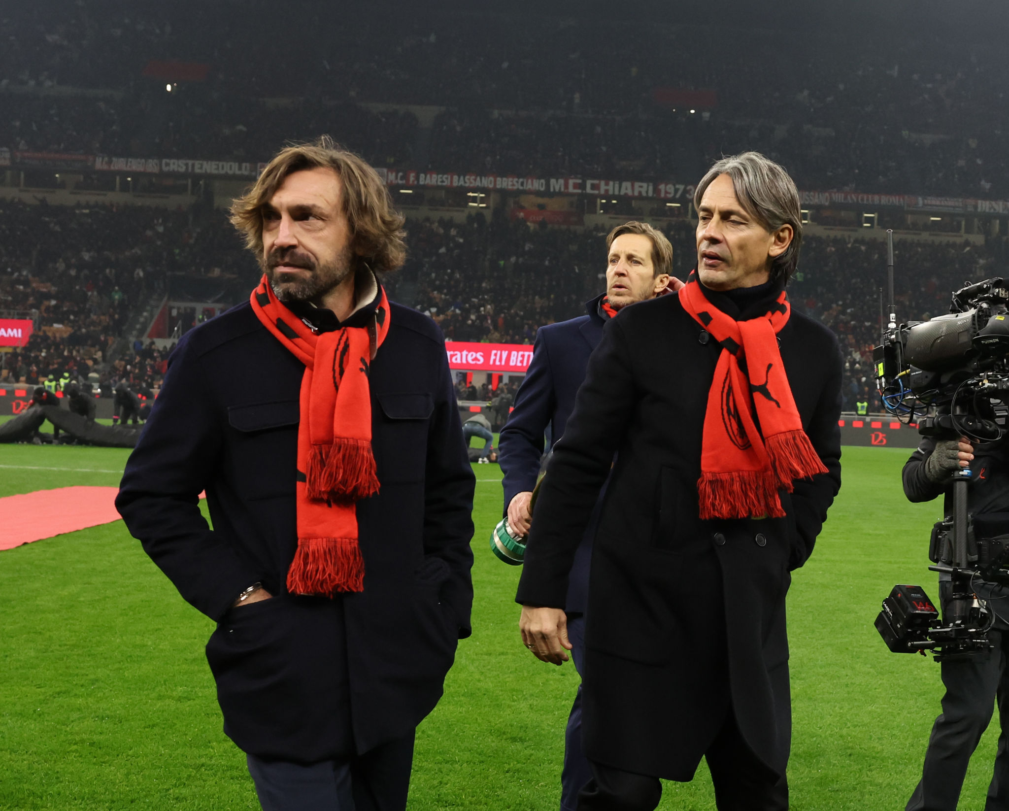 ✗ Pirlo verso la panchina dell'Italia: l'ex allenatore della Juventus a un passo dall'accordo