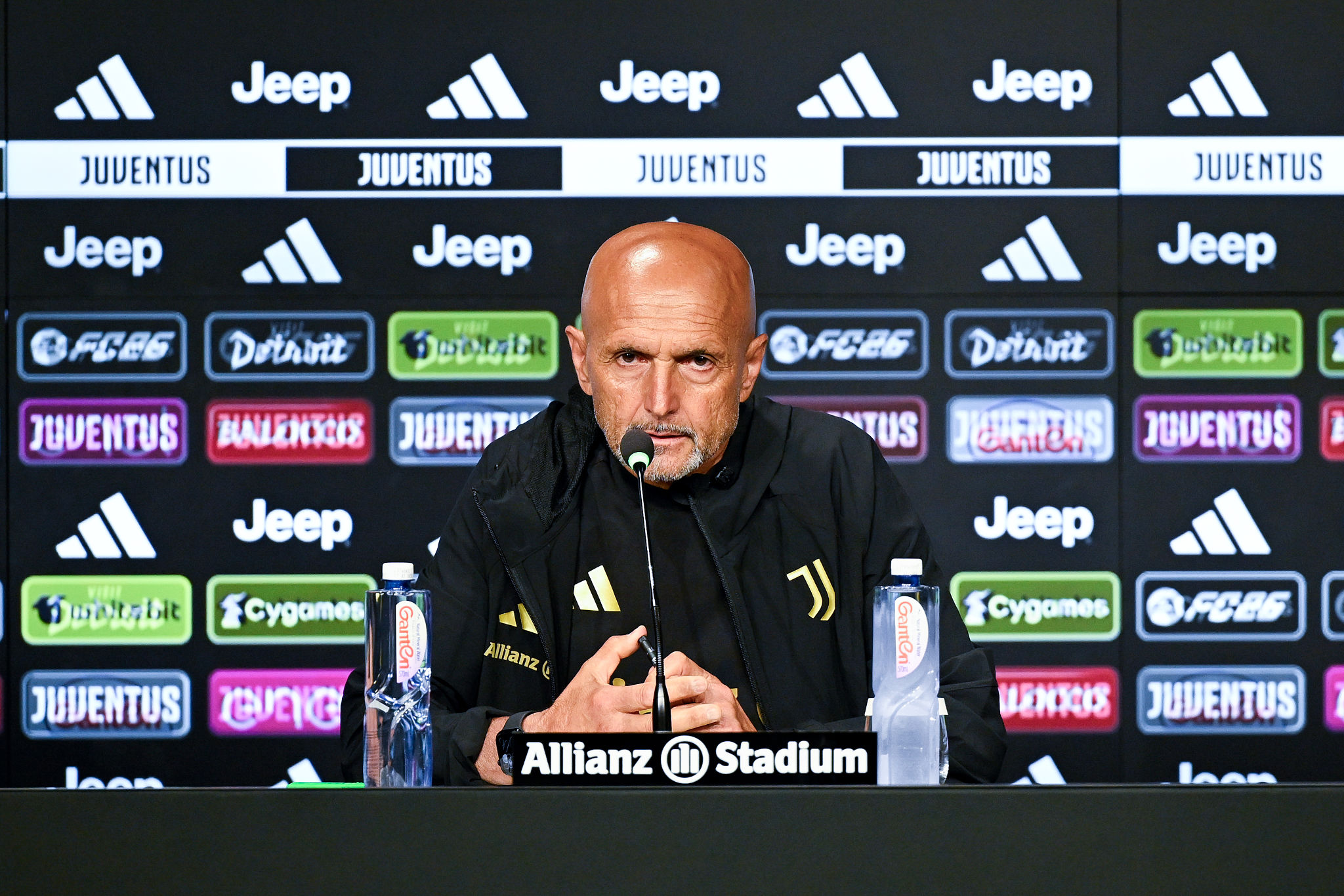 Spalletti elogia i direttori Juve: ‘Le società forti sanno sorprendere’